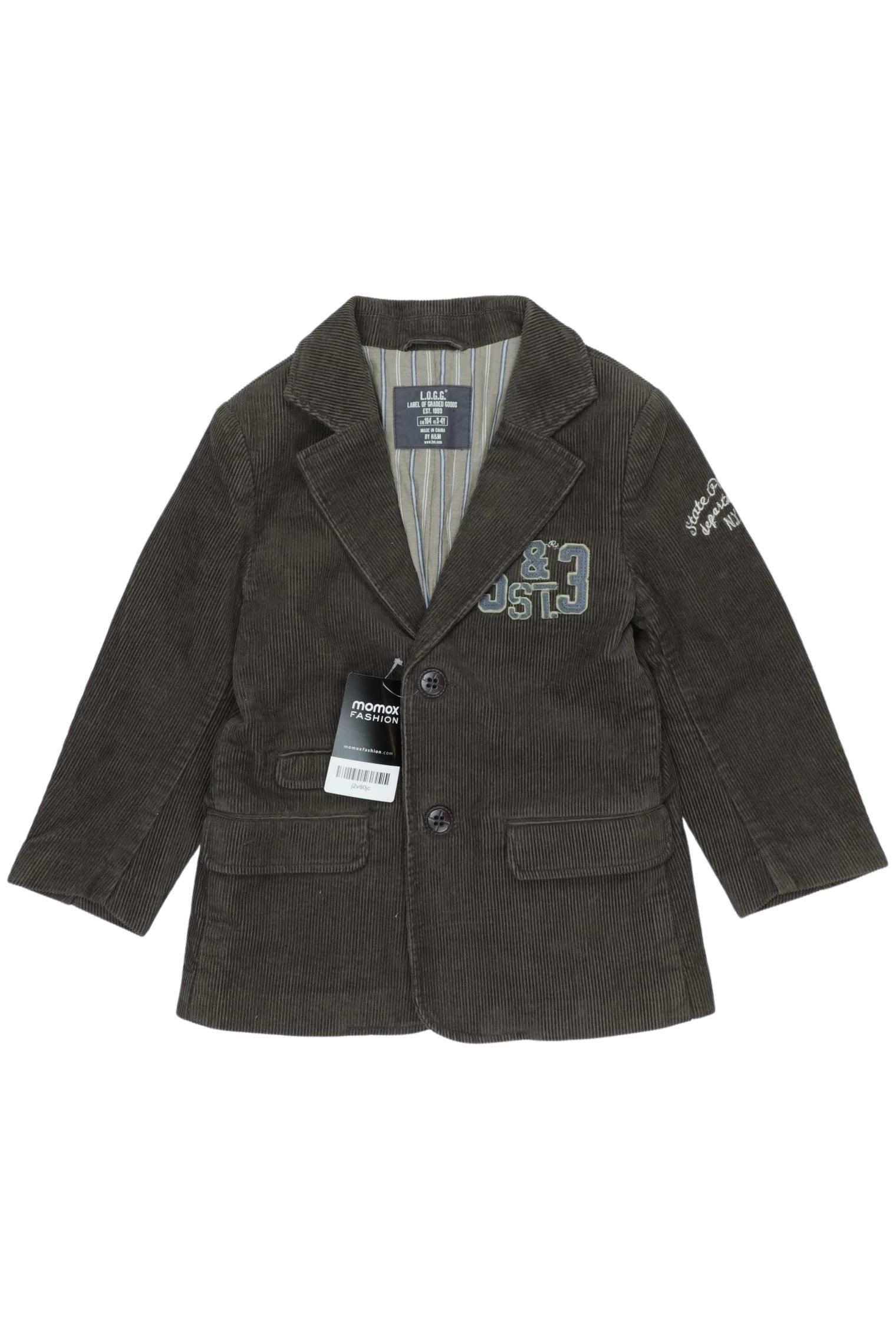 

H&M Jungen Jacke, grau, Gr. 104