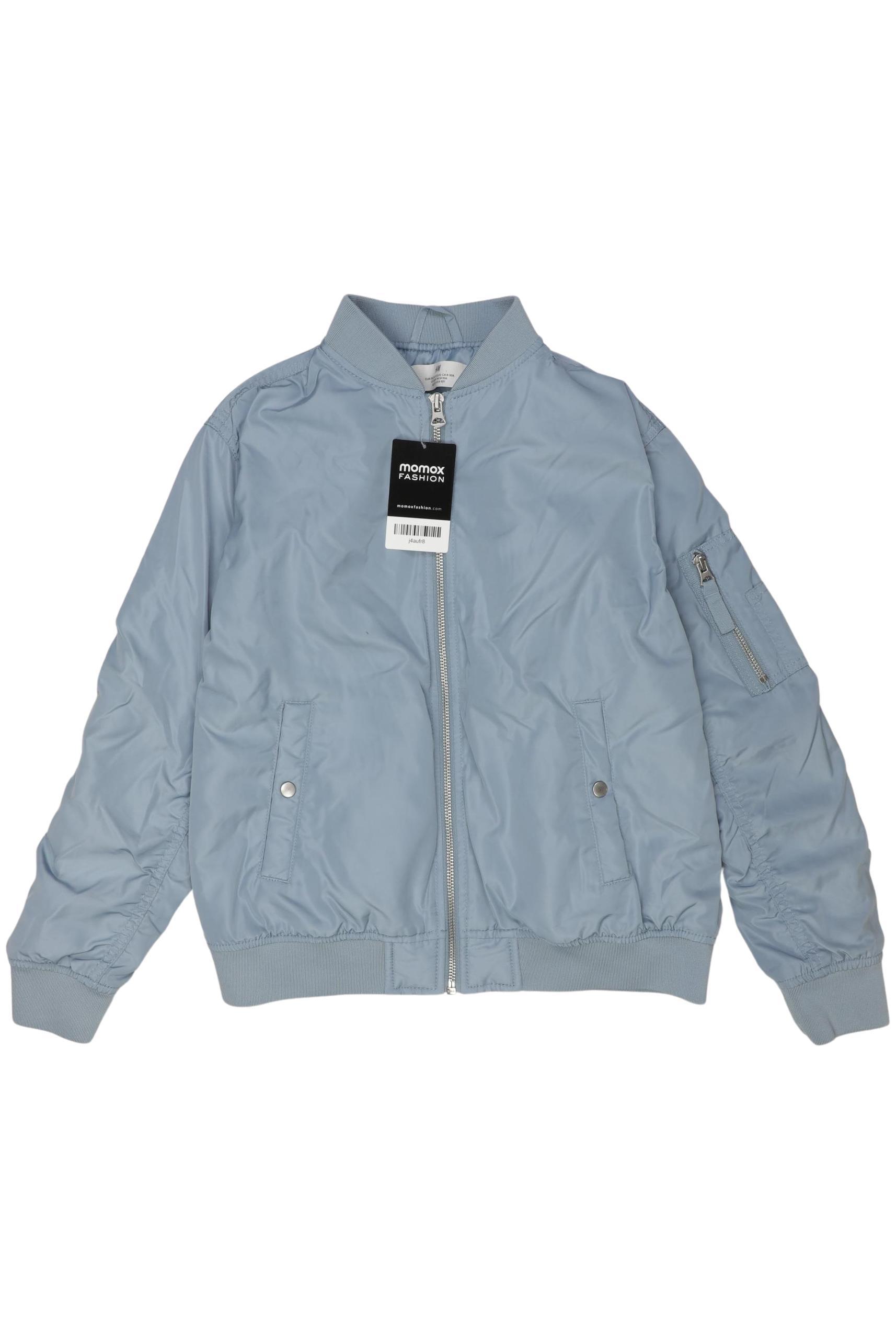 

H&M Jungen Jacke, hellblau, Gr. 134/140