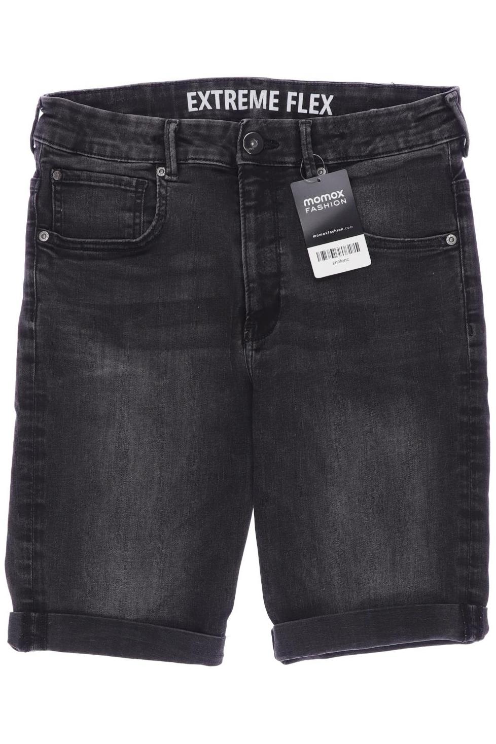 

H&M Herren Shorts, schwarz, Gr. 170