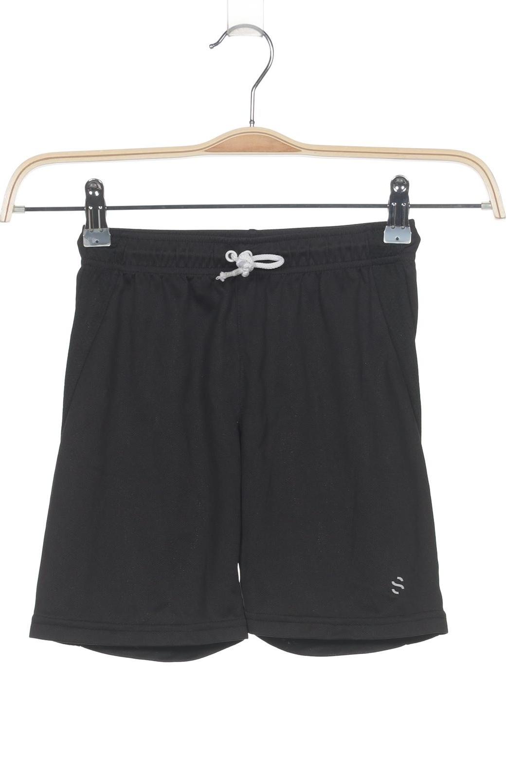 

H&M Herren Shorts, schwarz, Gr. 110/116
