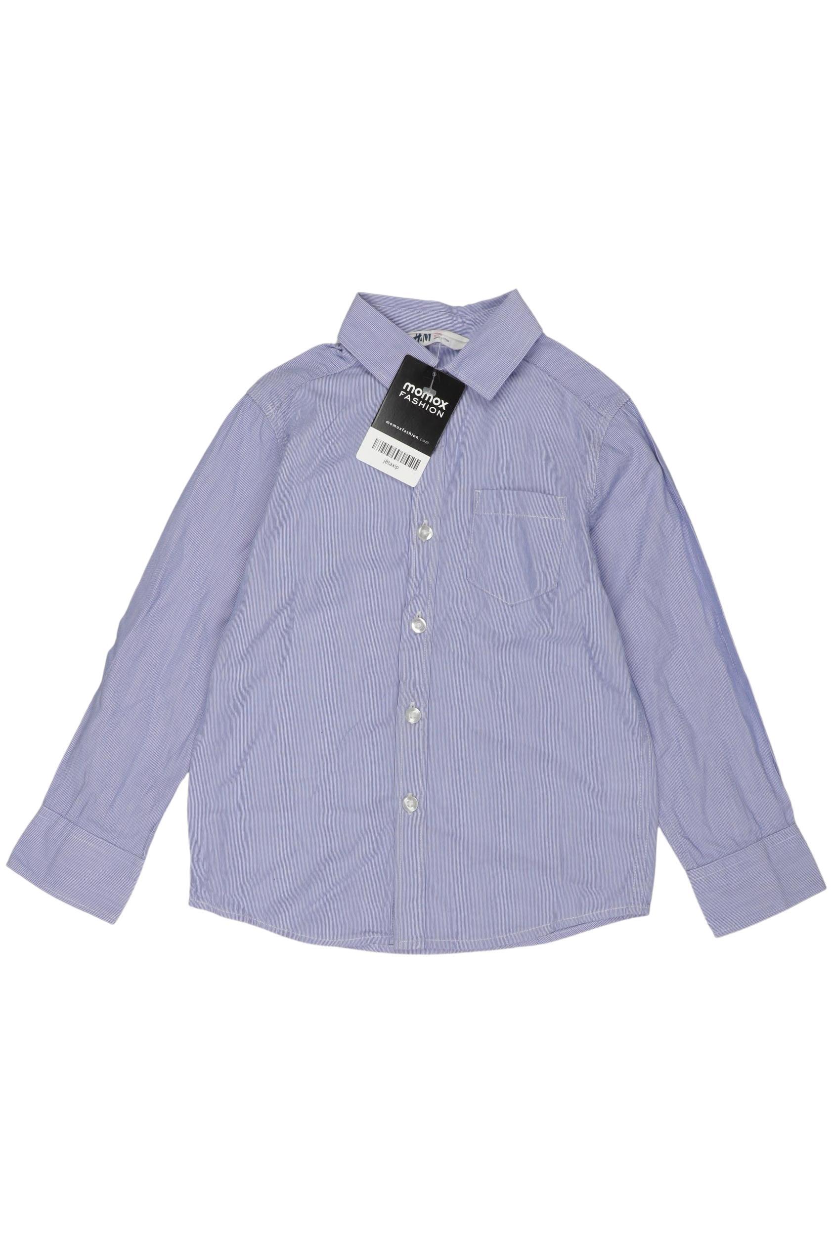 

H&M Jungen Hemd, hellblau, Gr. 116