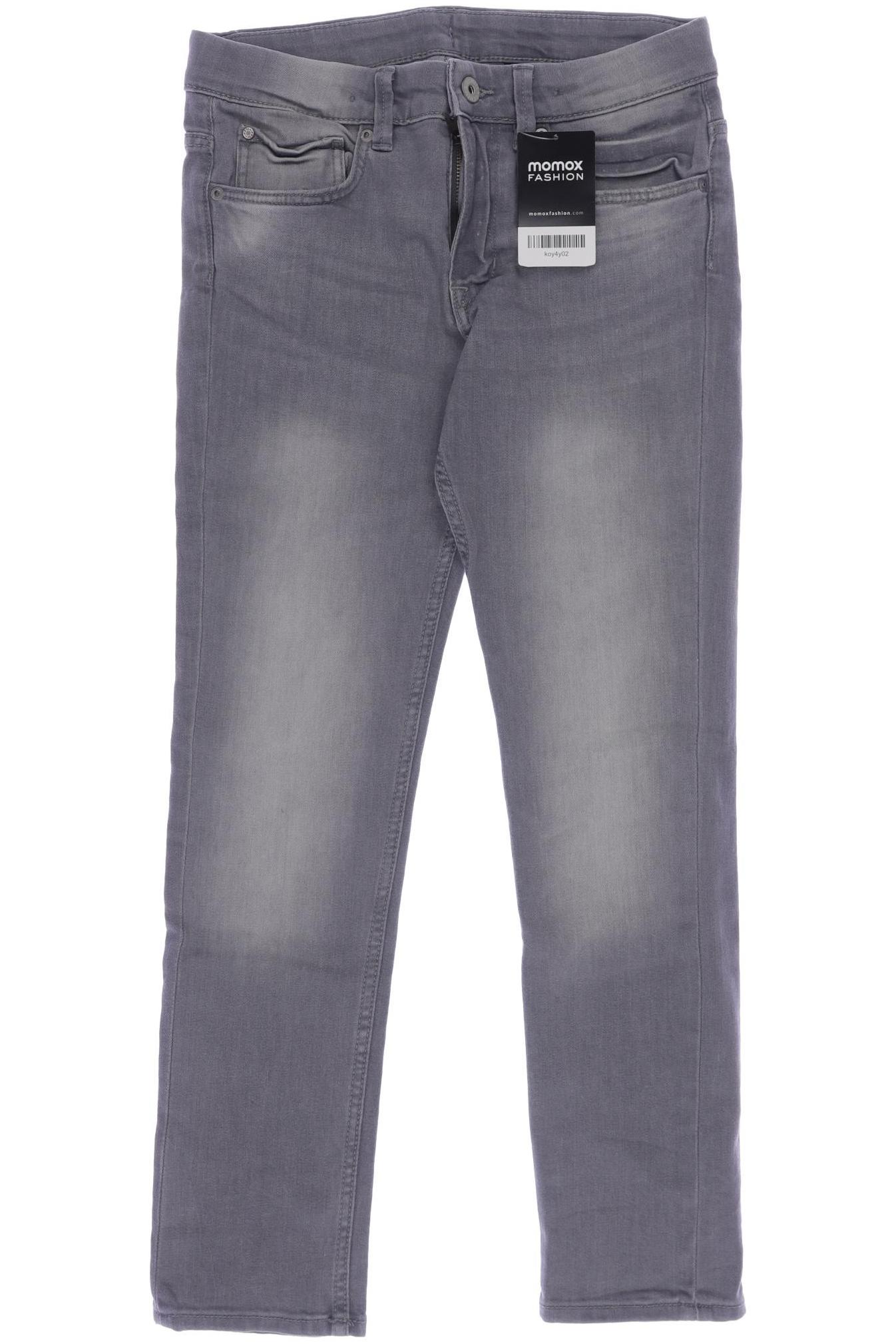 

H&M Herren Jeans, grau, Gr. 146