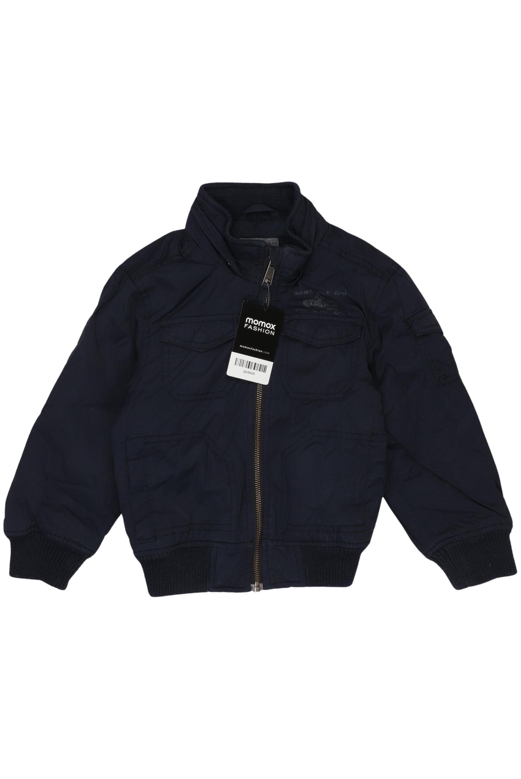 

H&M Herren Jacke, marineblau, Gr. 104