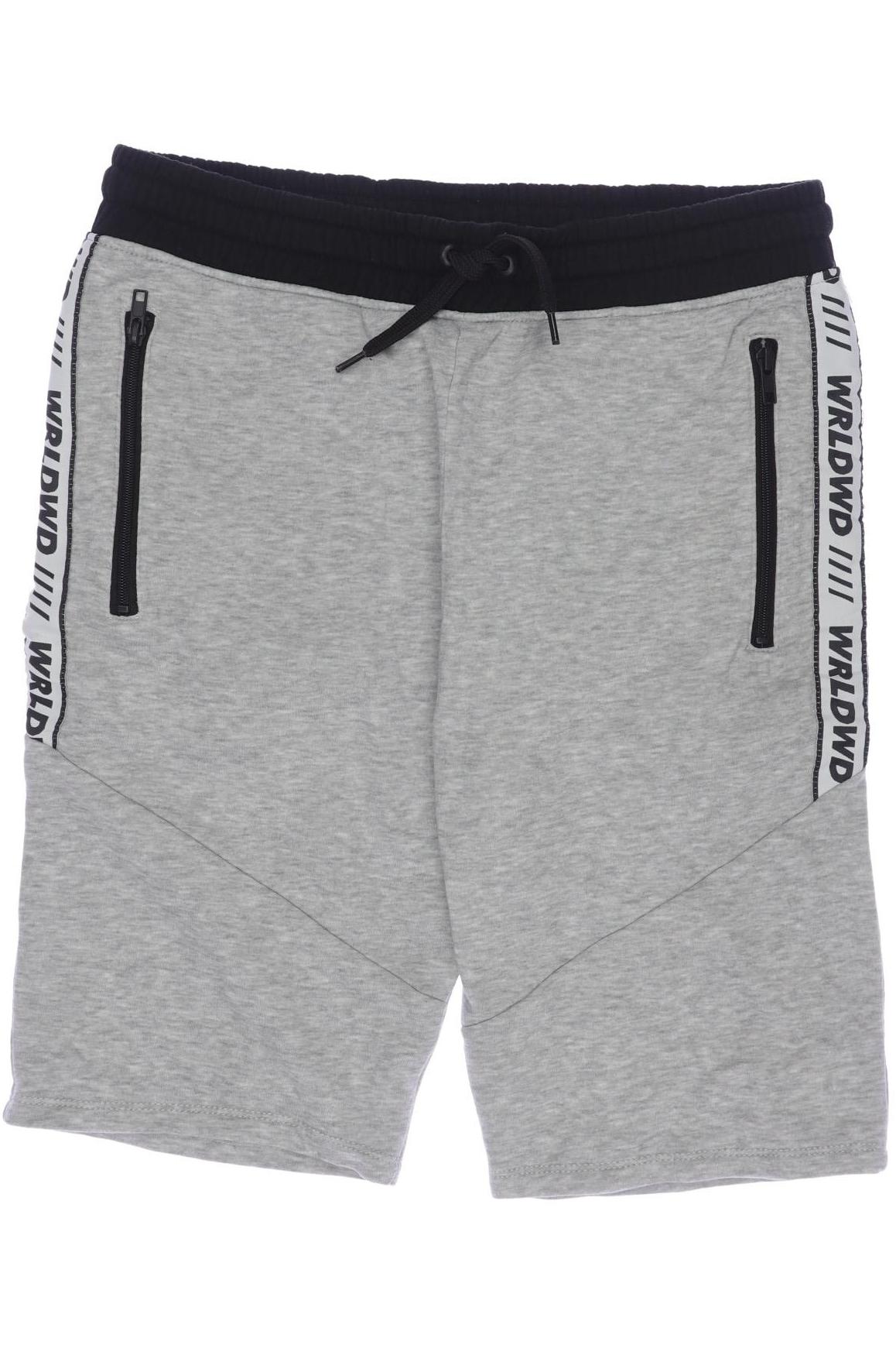 

H&M Herren Shorts, grau, Gr. 170