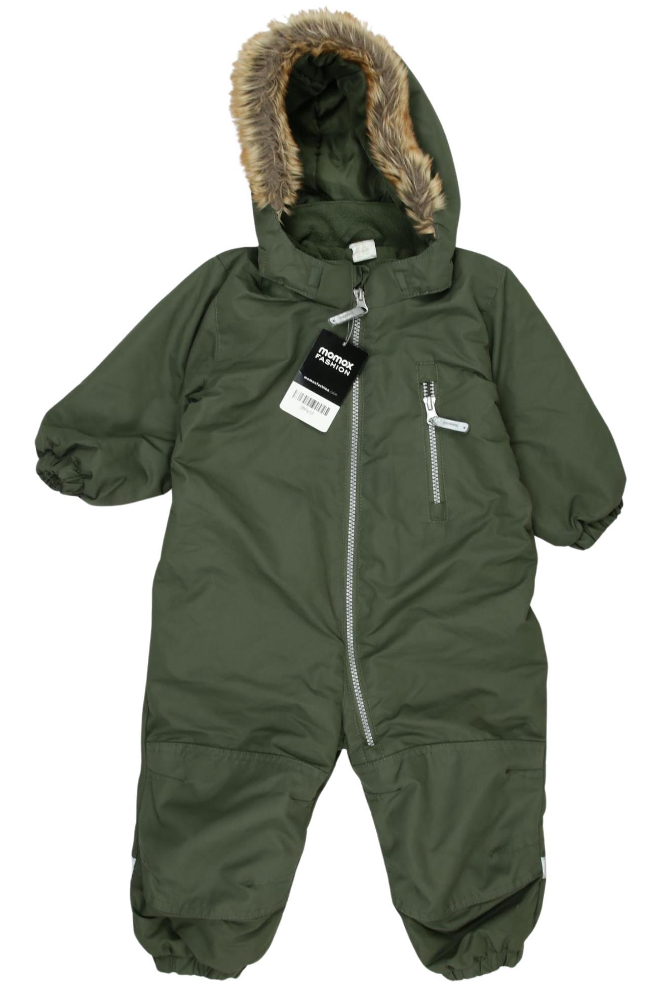 

H&M Herren Schneeanzug, grün, Gr. 80