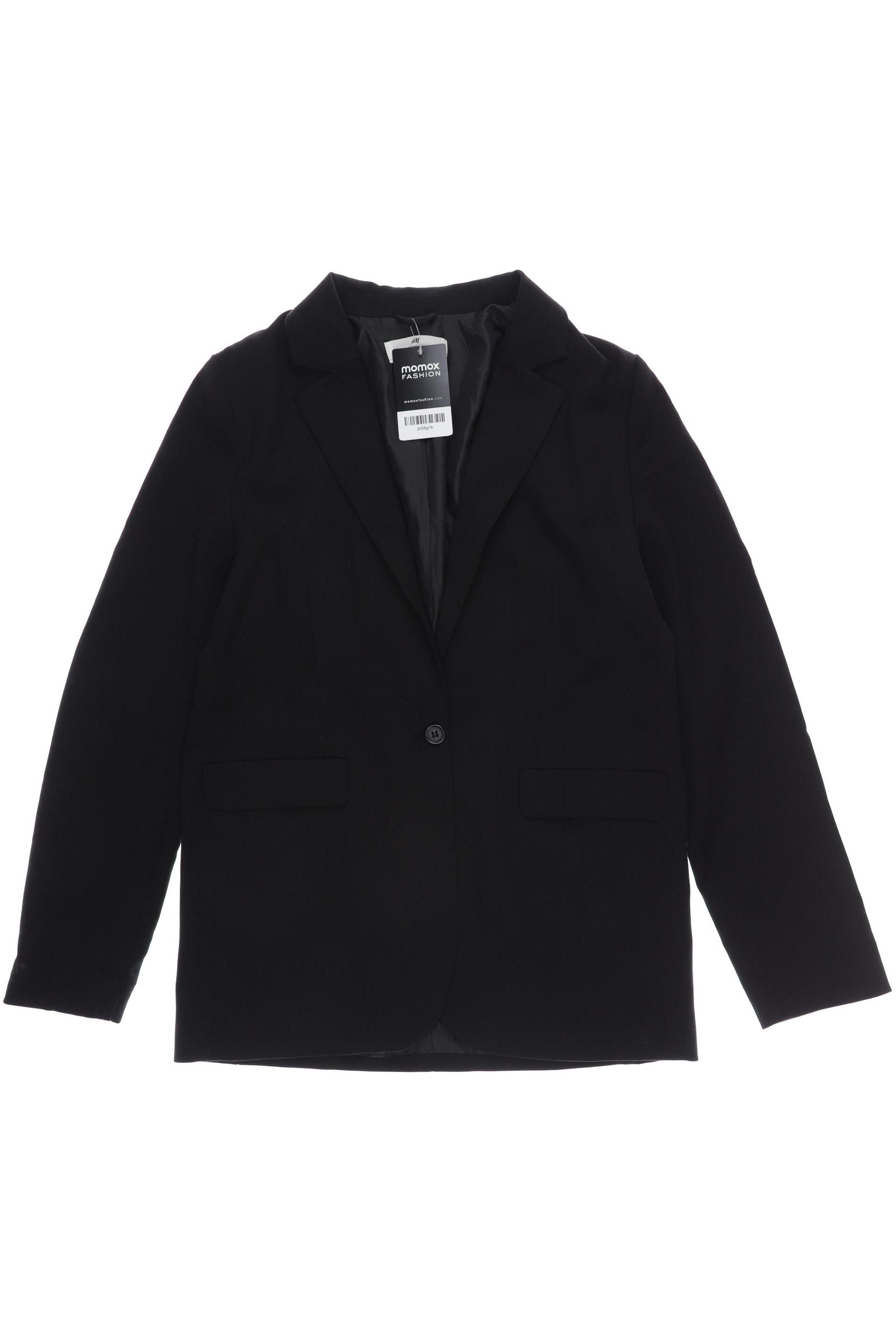 

H&M Herren Jacke, schwarz, Gr. 164