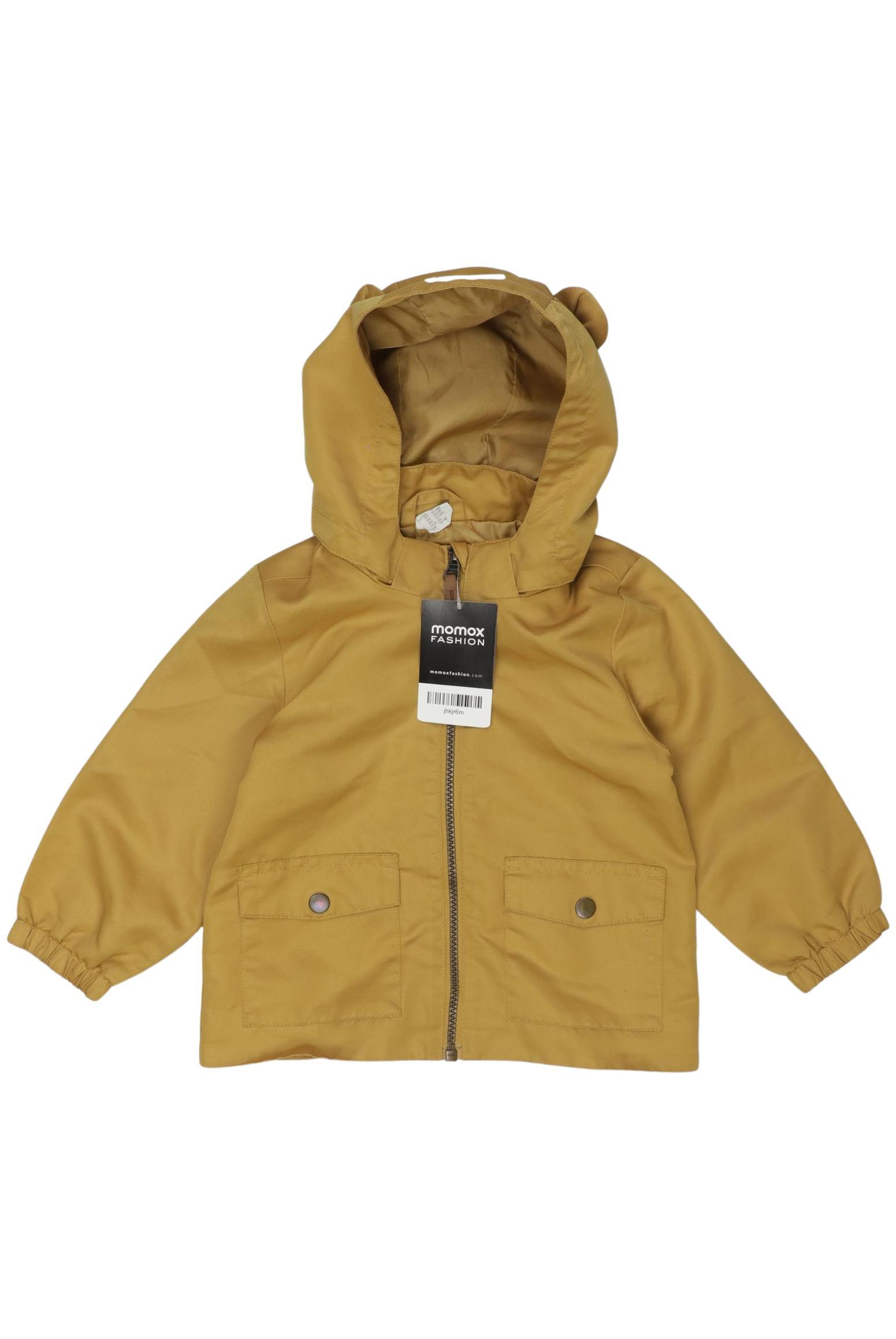 

H&M Jungen Jacke, gelb, Gr. 86
