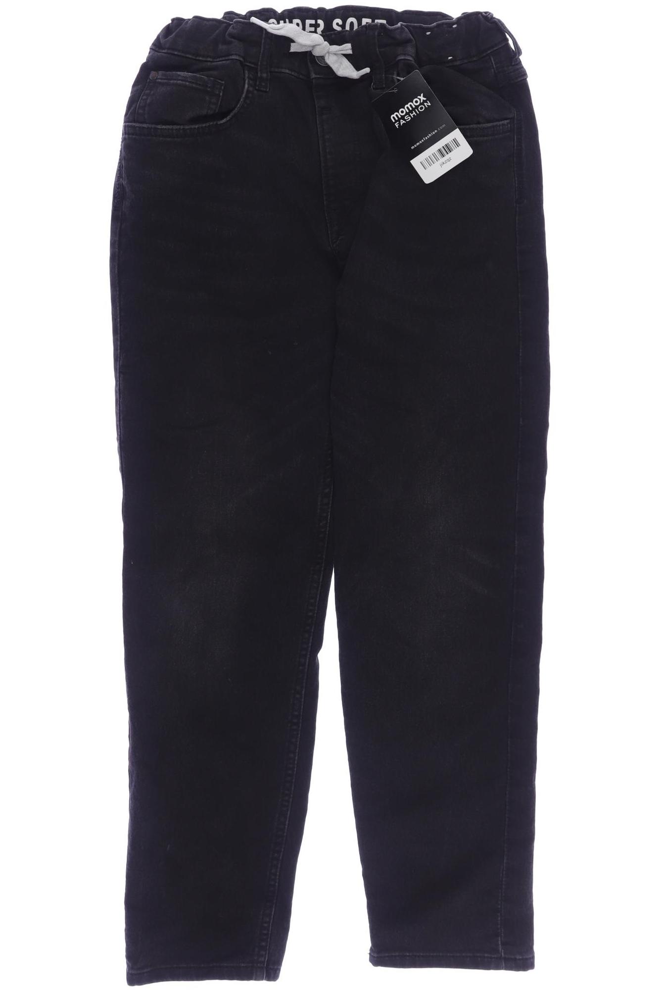 

H&M Jungen Jeans, schwarz