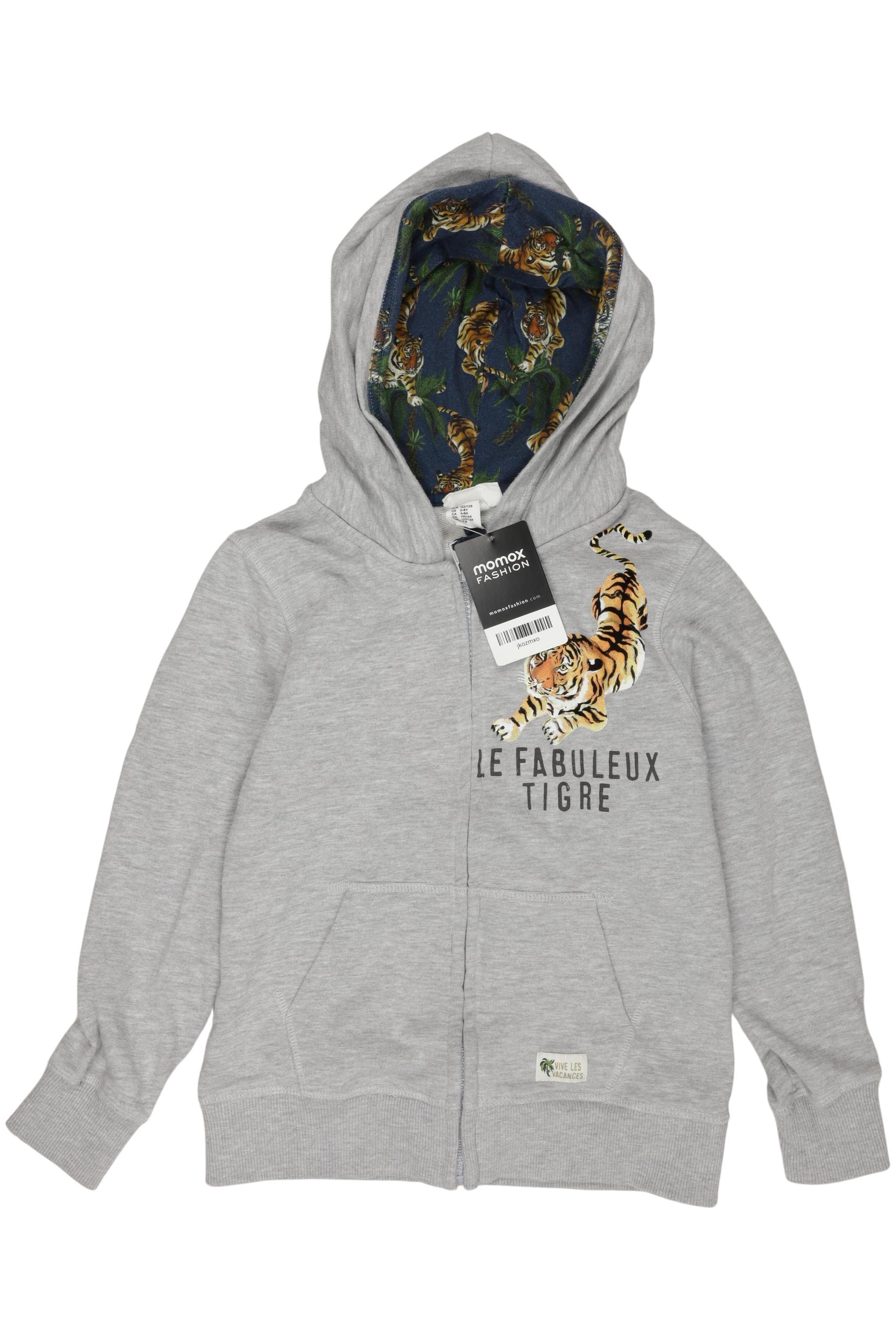 

H&M Jungen Hoodies & Sweater, grau, Gr. 122/128