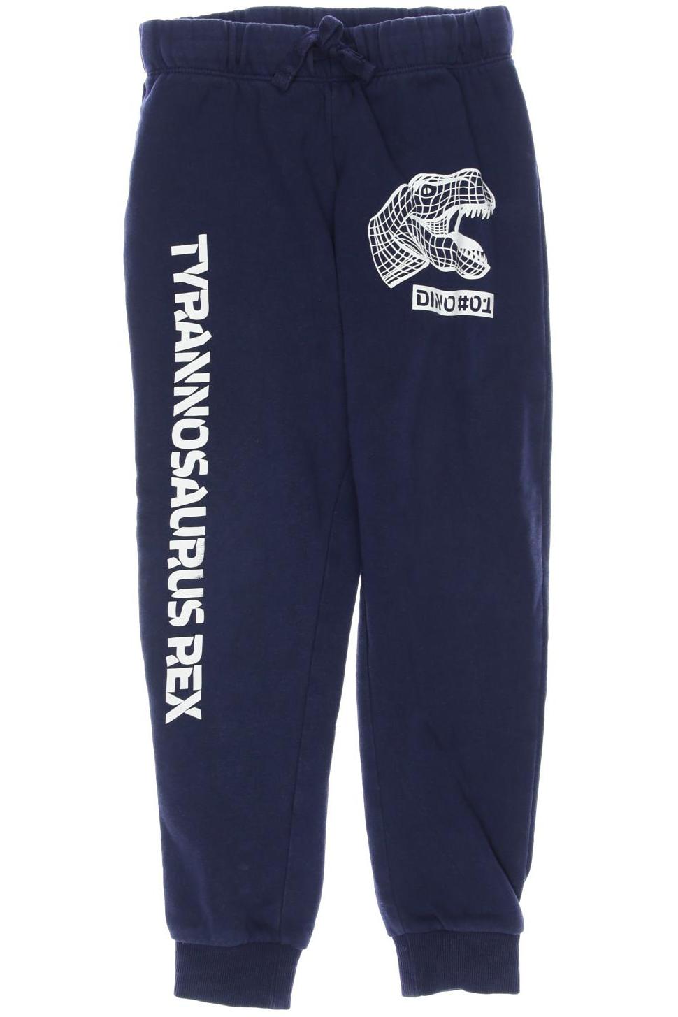 

H&M Herren Stoffhose, marineblau, Gr. 122