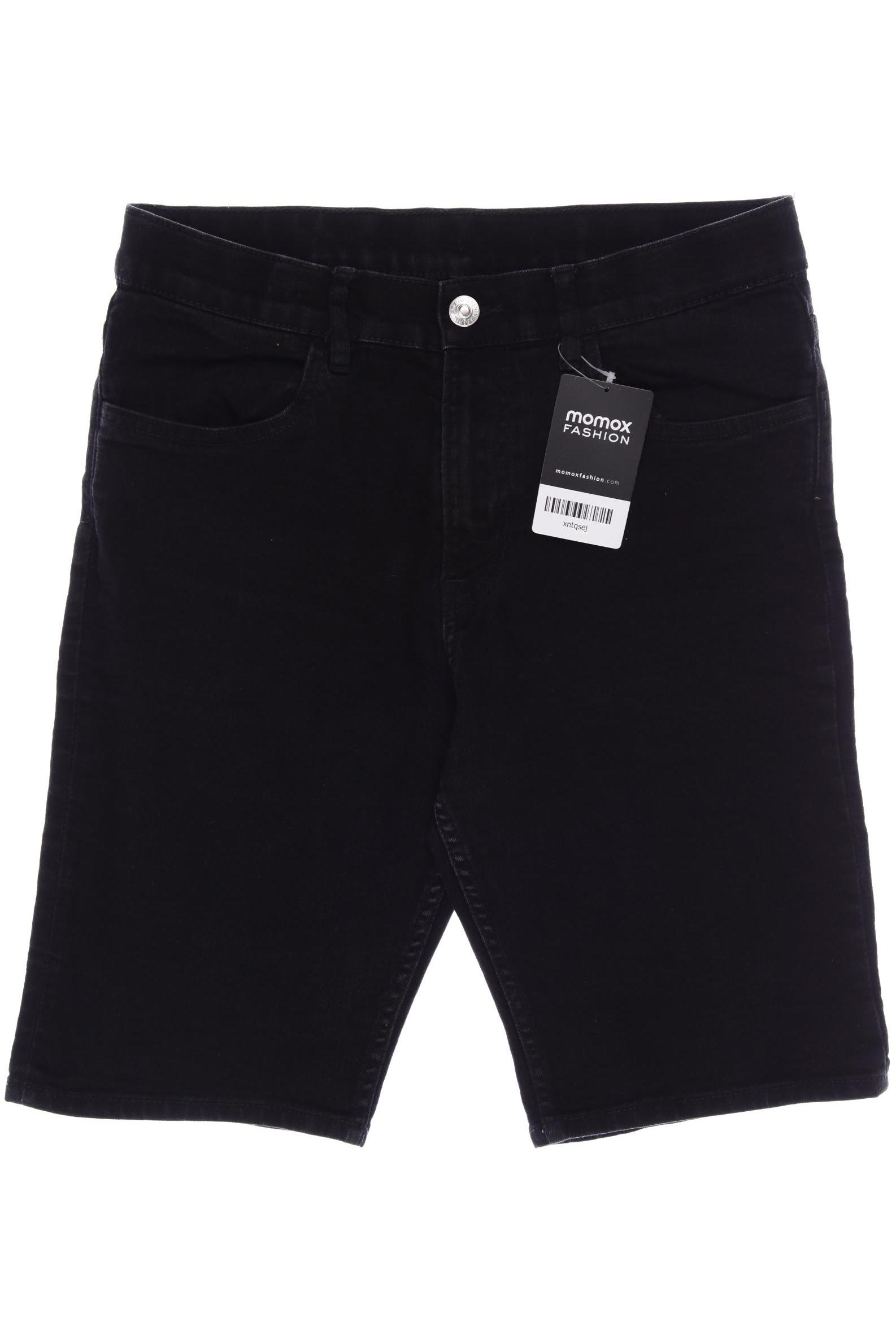 

H&M Jungen Shorts, schwarz