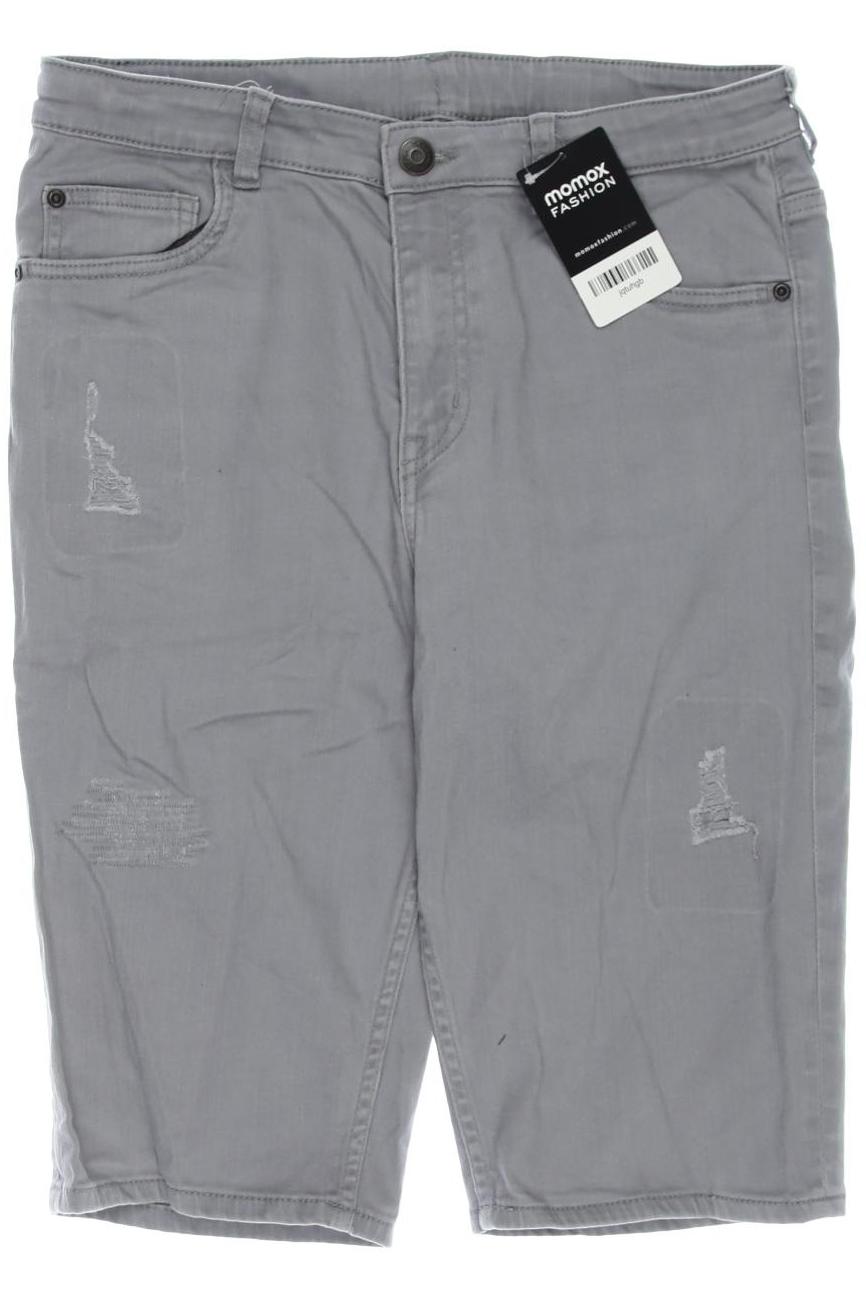 

H&M Herren Shorts, grau, Gr. 170