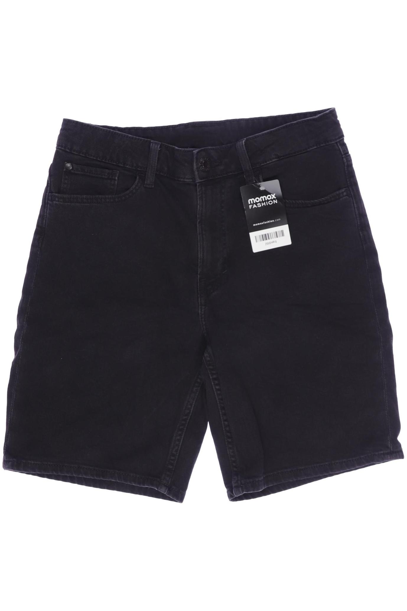 

H&M Herren Shorts, schwarz, Gr. 158