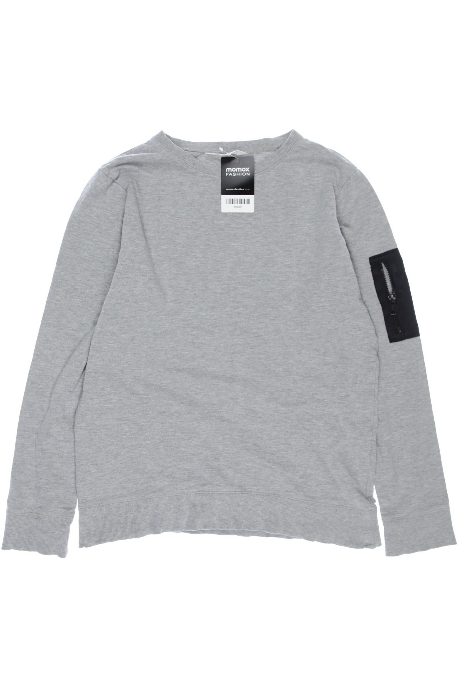 

H&M Herren Hoodies & Sweater, grau, Gr. 158/164