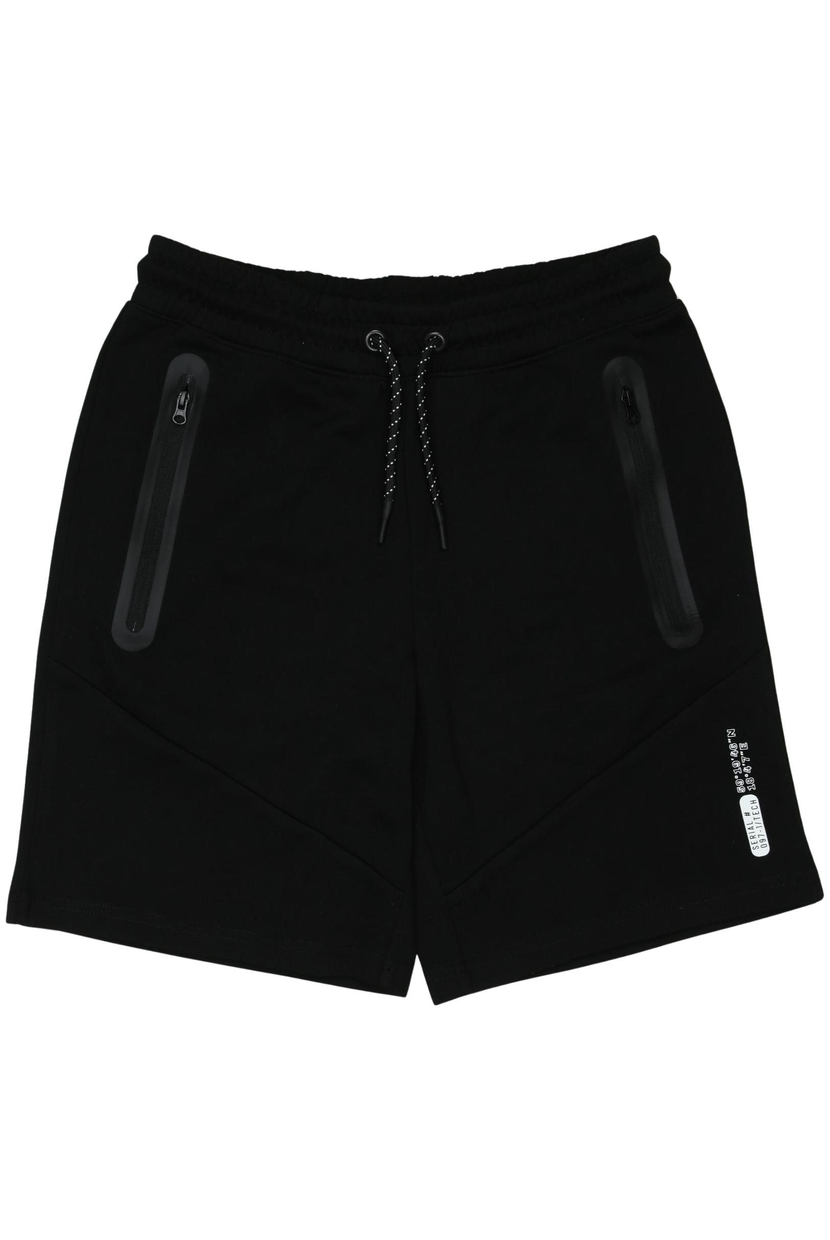 

H&M Herren Shorts, schwarz, Gr. 152
