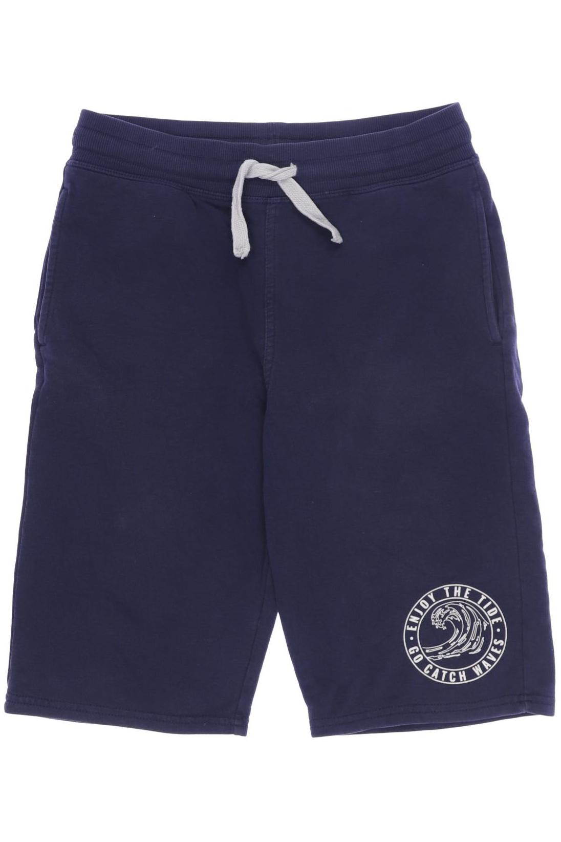 

H&M Herren Shorts, marineblau, Gr. 152