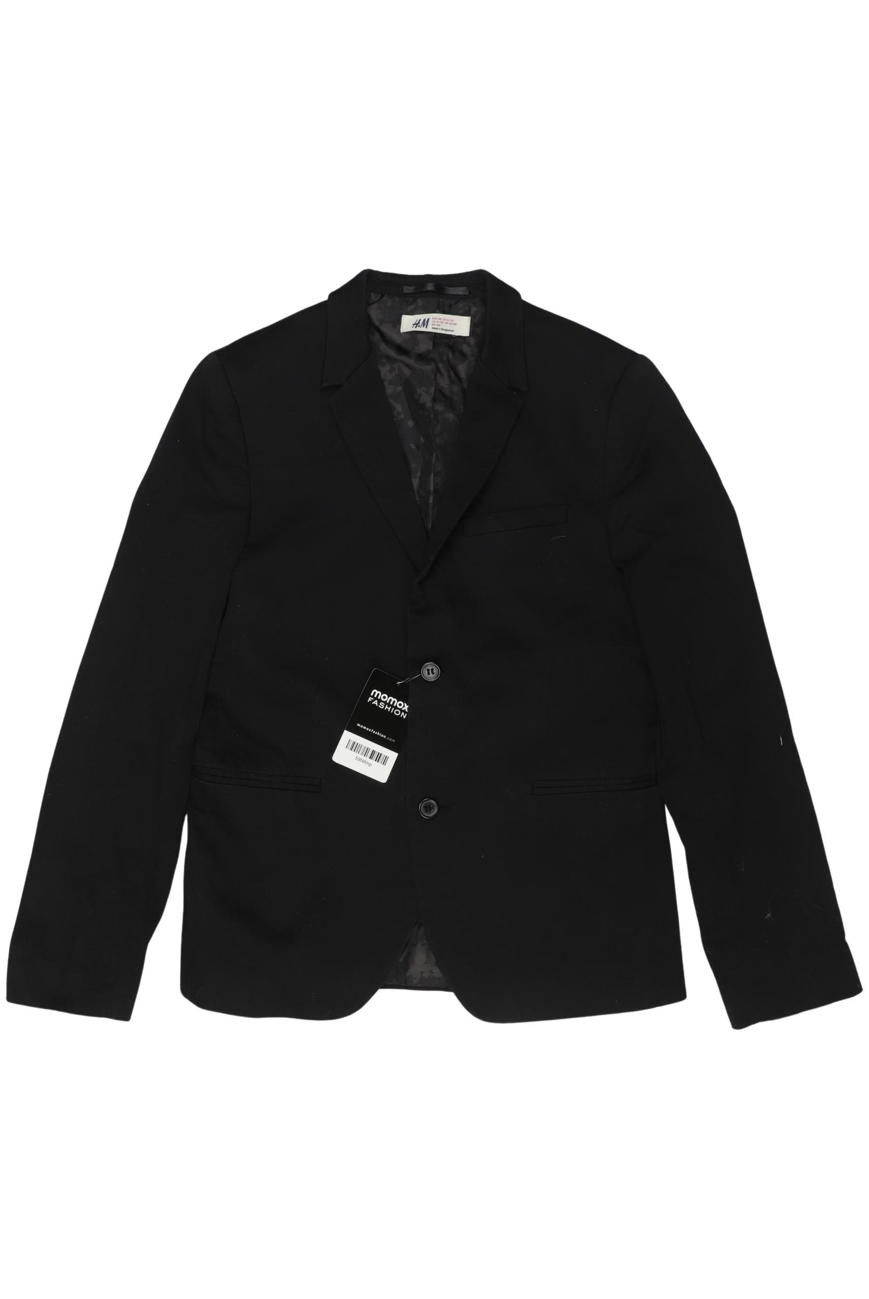 

H&M Jungen Jacke, schwarz, Gr. 158