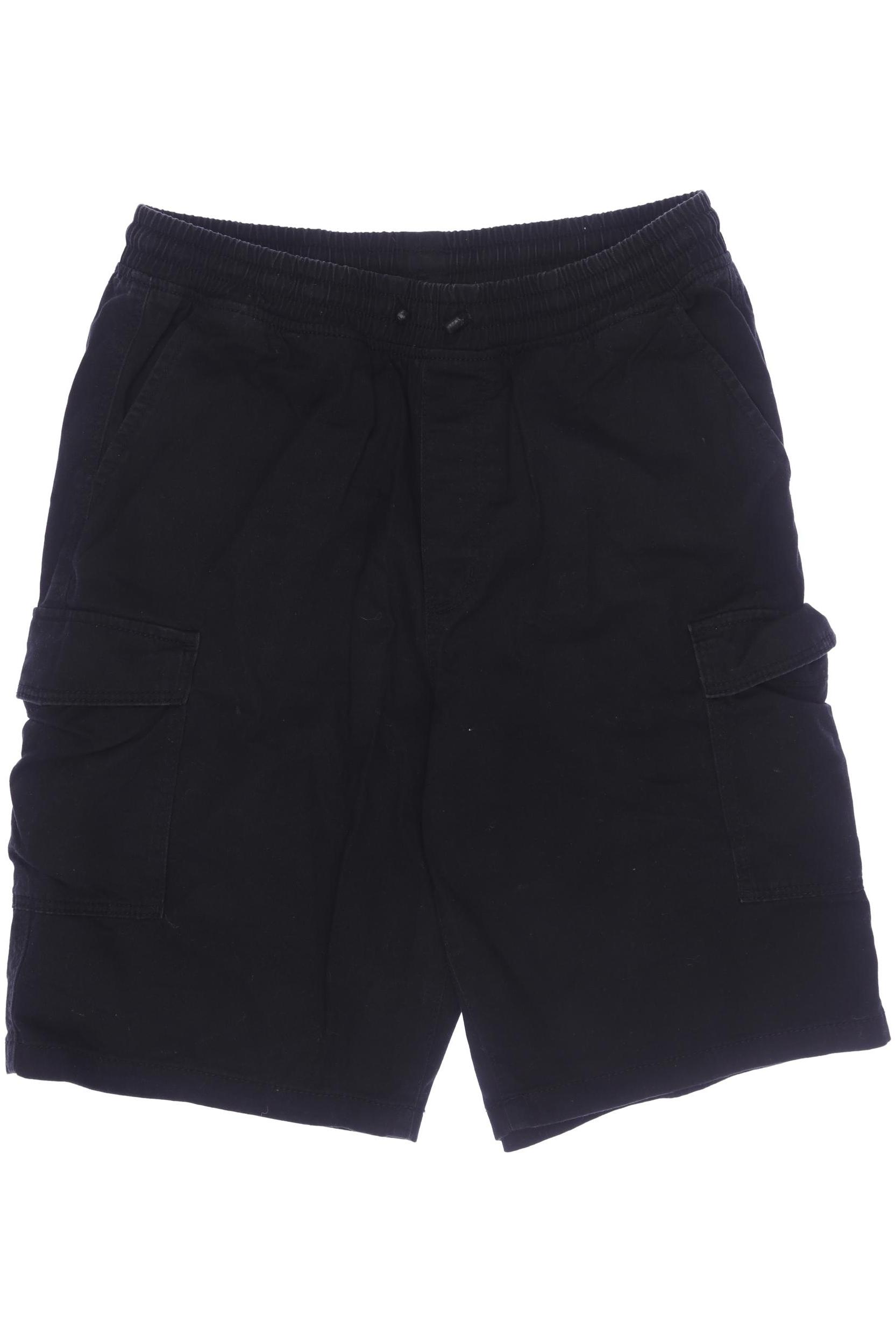 

H&M Herren Shorts, schwarz, Gr. 170