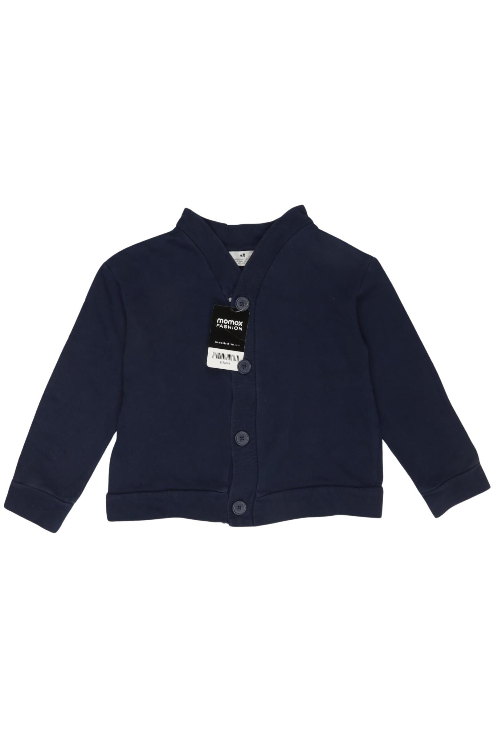 

H&M Jungen Hoodies & Sweater, marineblau, Gr. 110/116