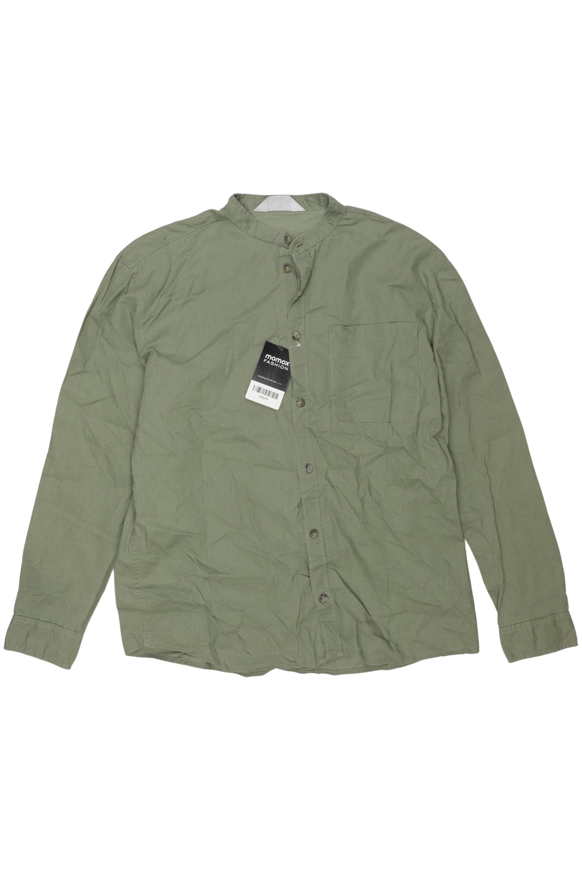 

H&M Jungen Hemd, grün, Gr. 164