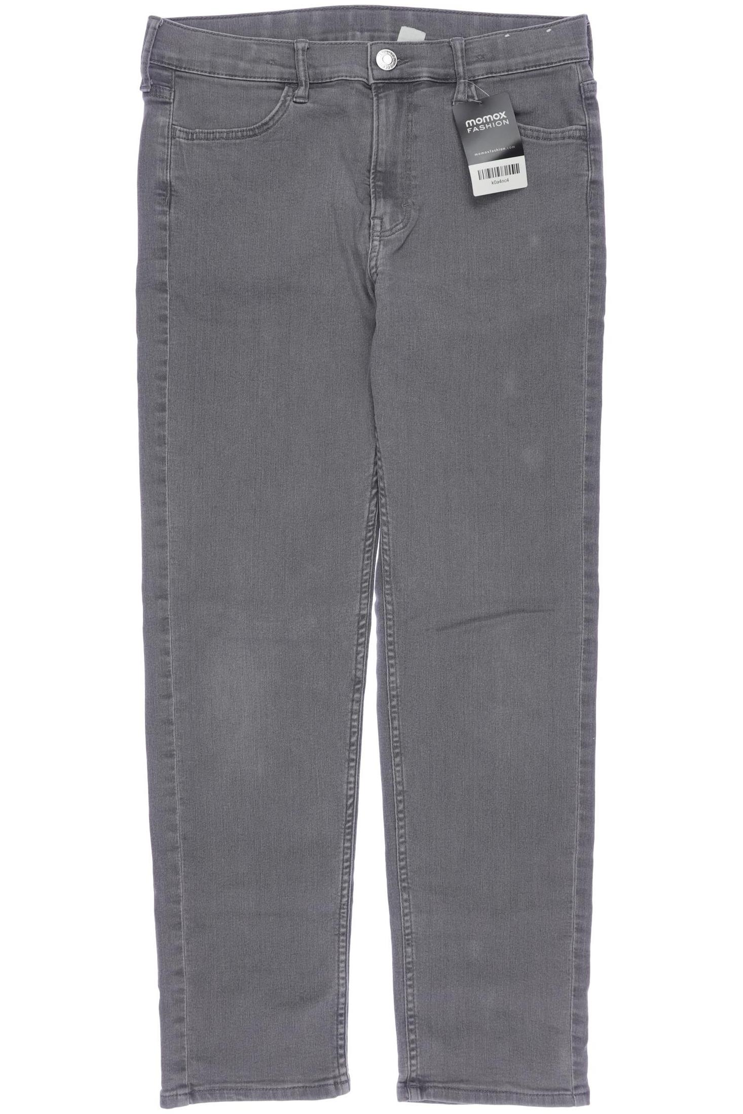 

H&M Herren Jeans, grau, Gr. 164