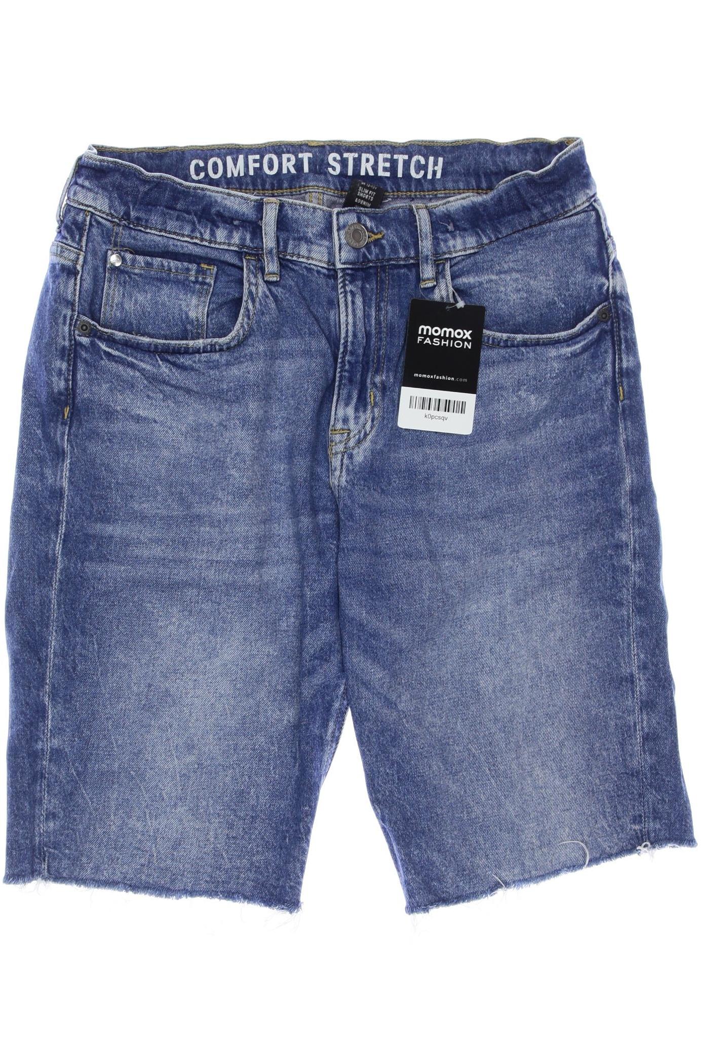 

H&M Herren Shorts, blau, Gr. 158