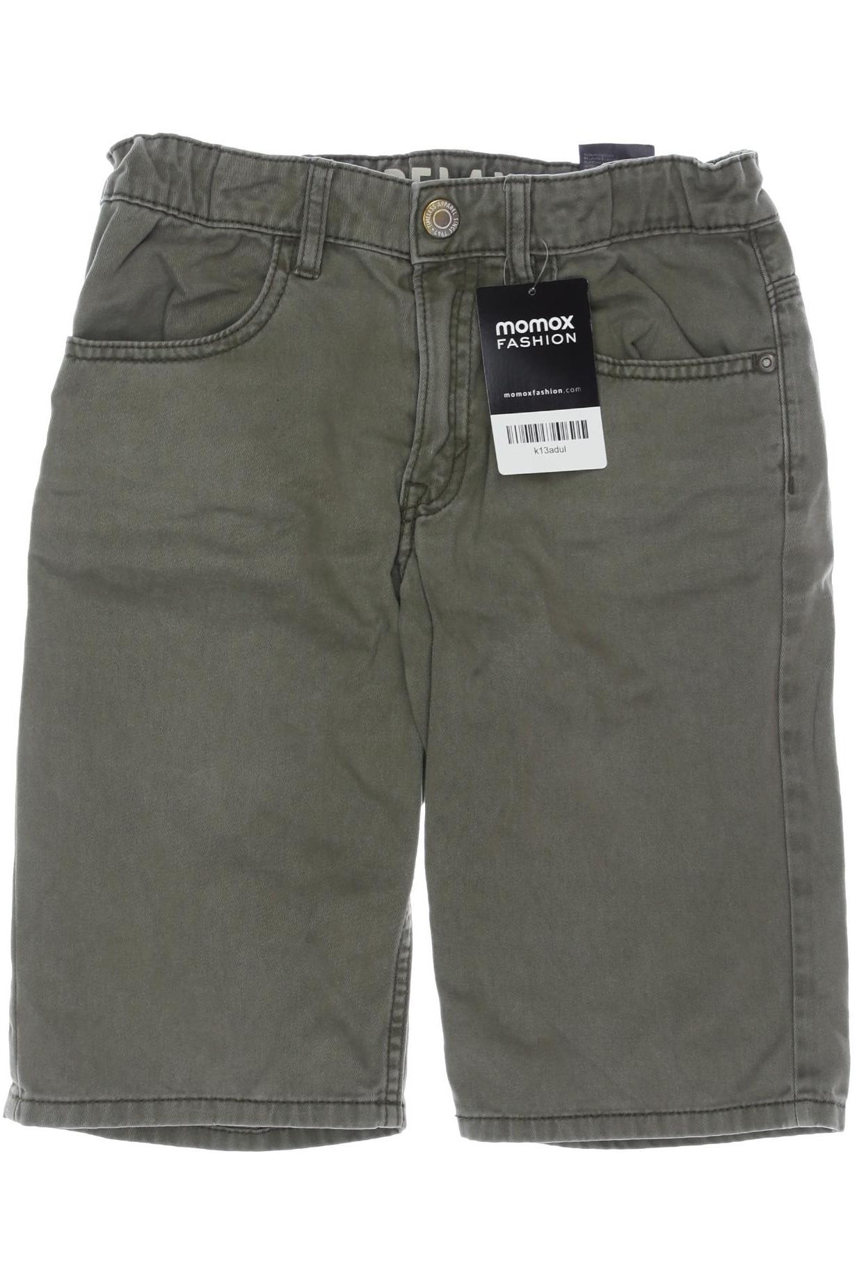 

H&M Herren Shorts, grün, Gr. 134