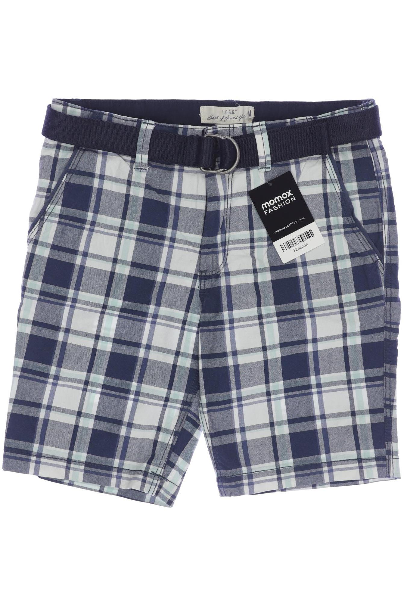 

H&M Herren Shorts, blau, Gr. 146