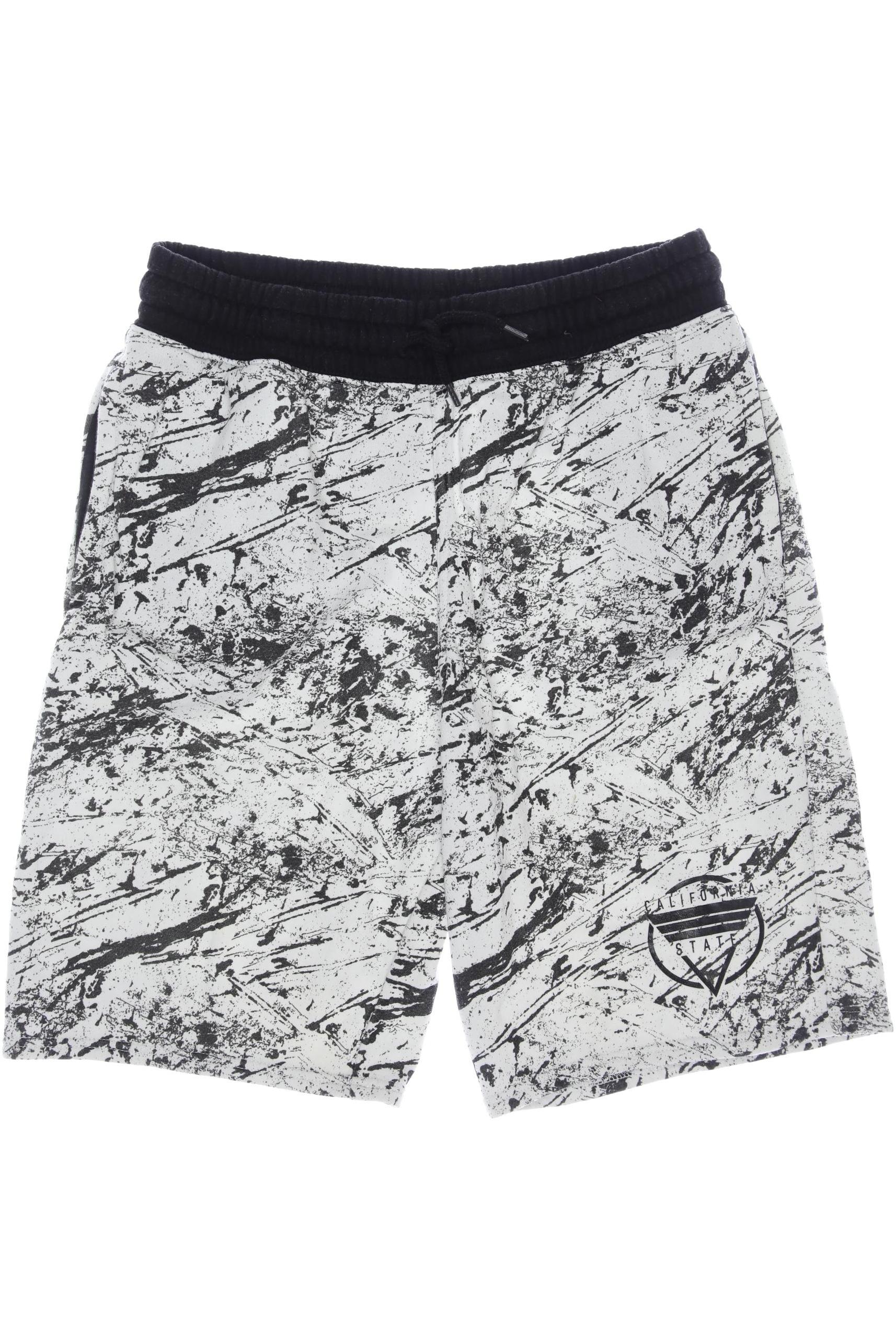 

H&M Herren Shorts, weiß, Gr. 170