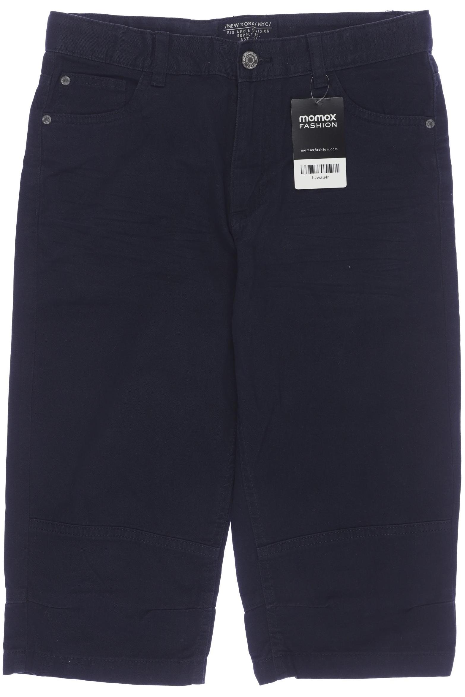 

H&M Herren Shorts, marineblau, Gr. 158