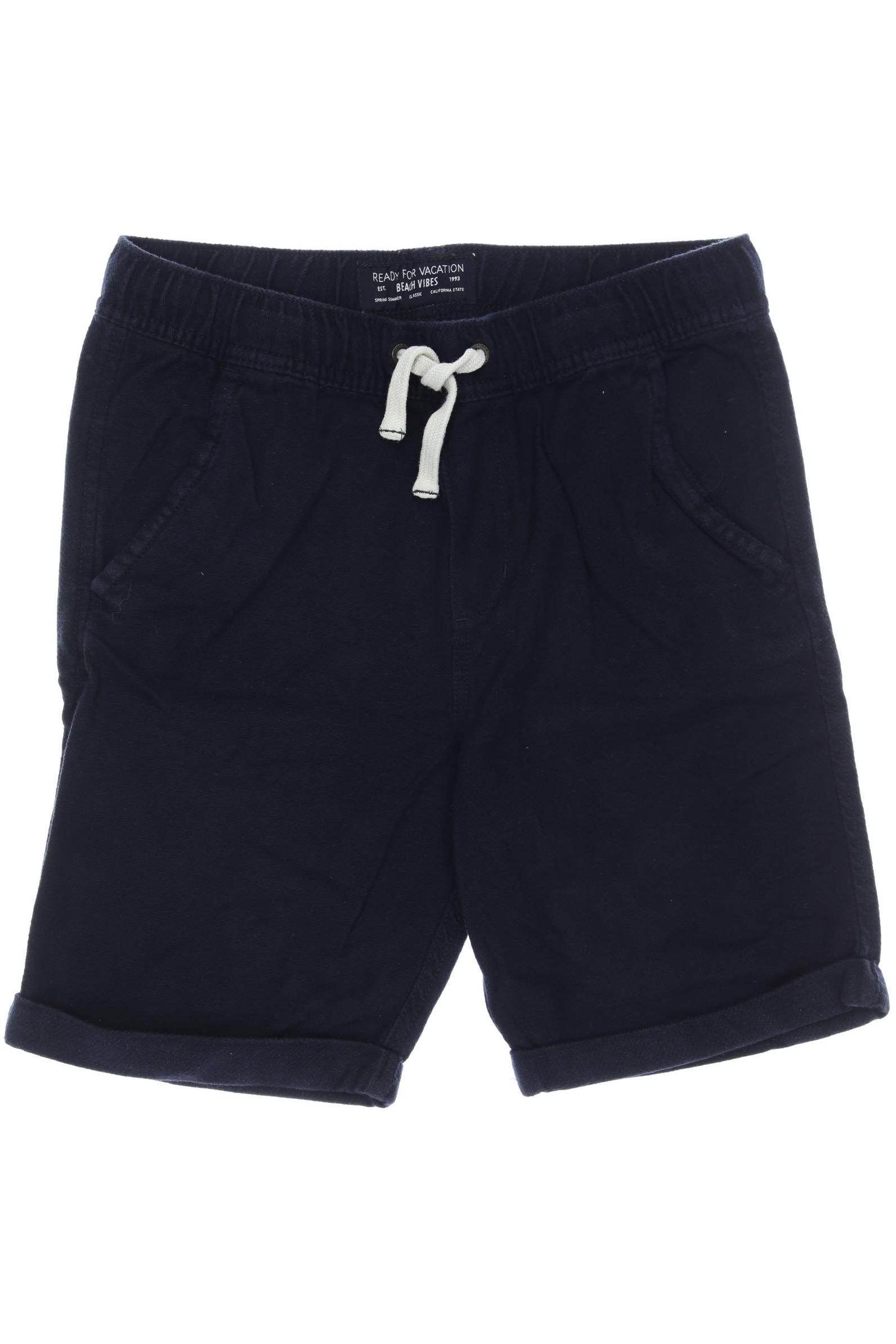 

H&M Herren Shorts, marineblau, Gr. 152