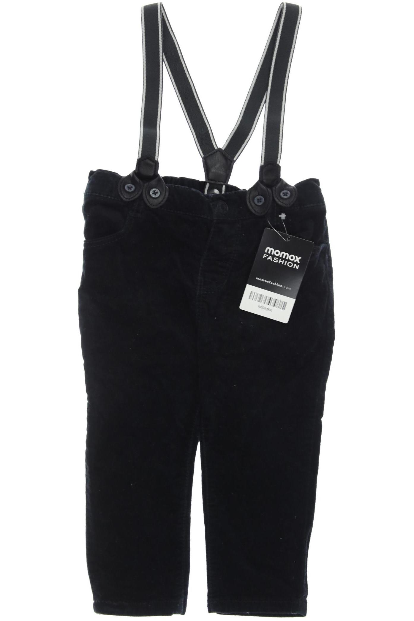 

H&M Herren Stoffhose, schwarz, Gr. 80
