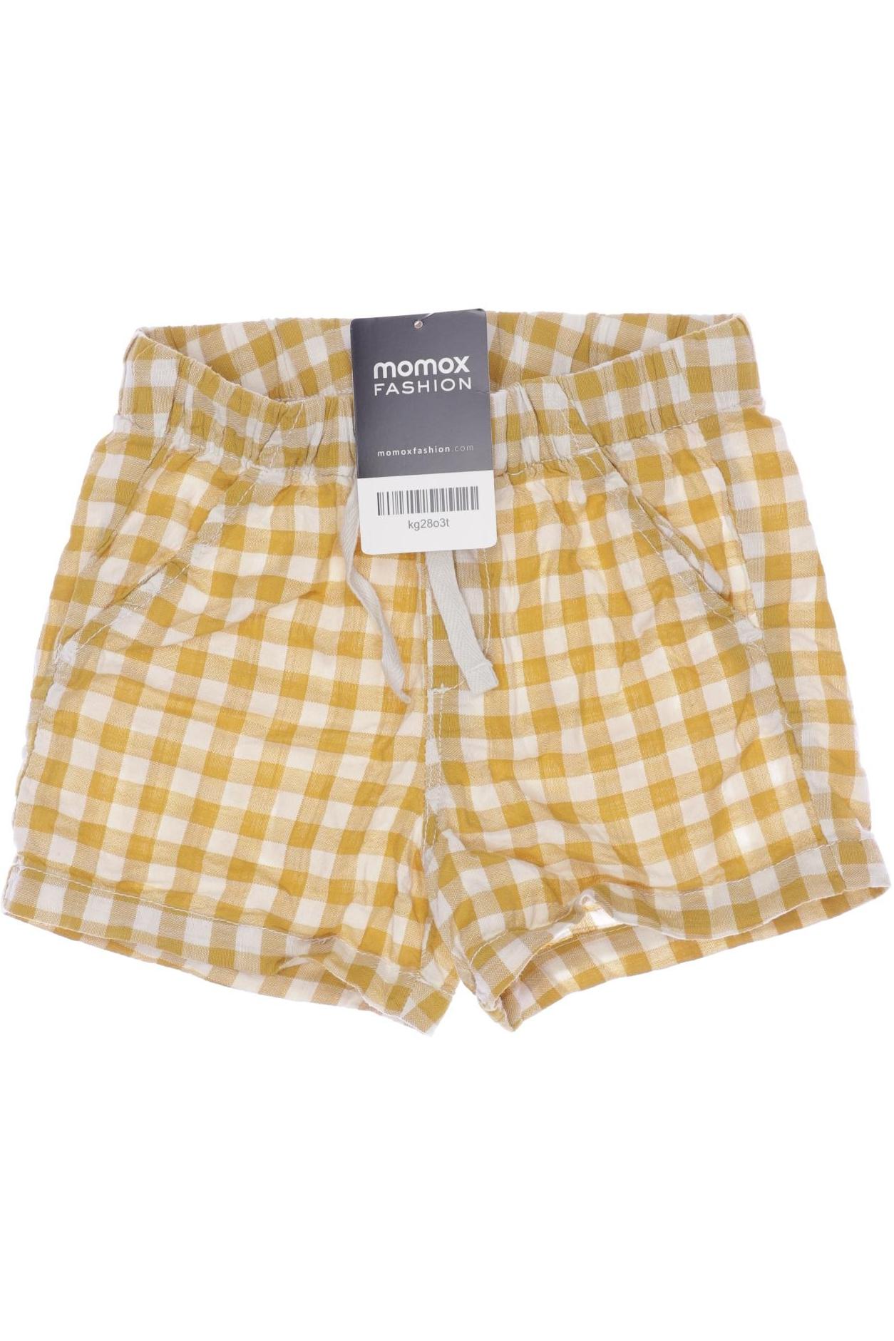 

H&M Herren Shorts, gelb, Gr. 104