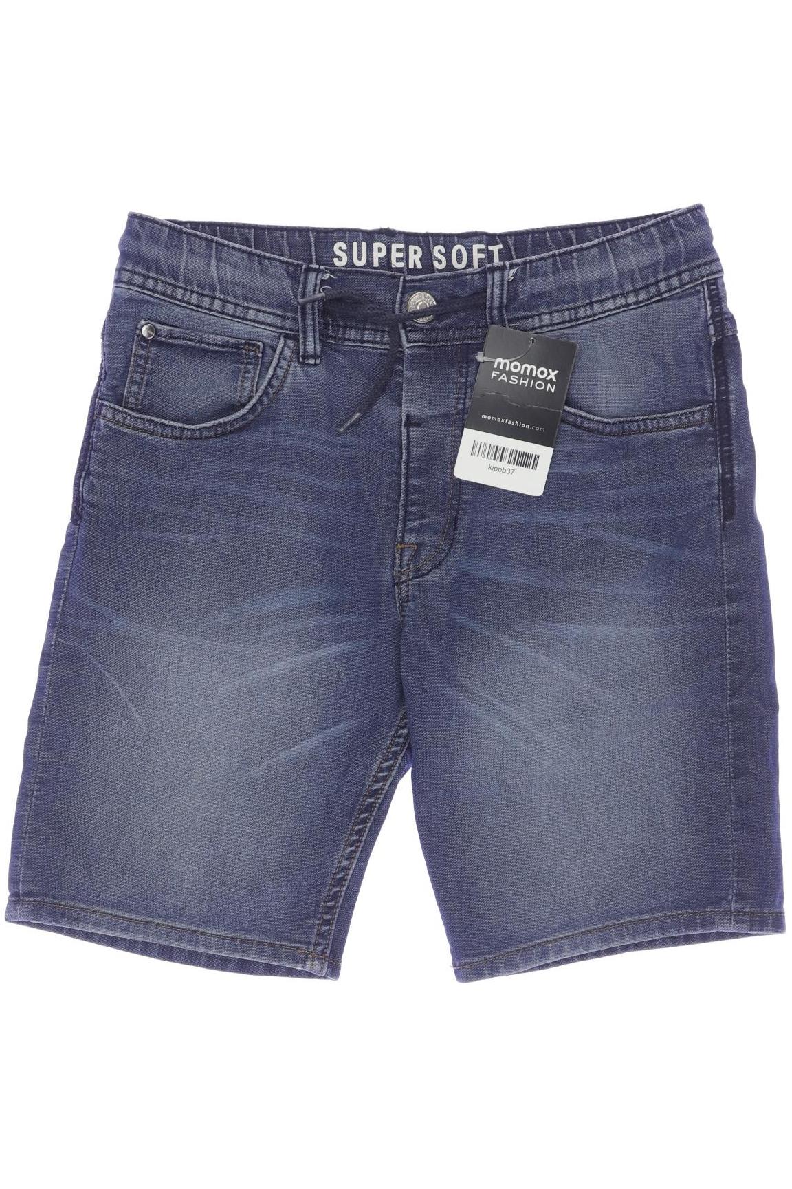 

H&M Herren Shorts, blau, Gr. 140