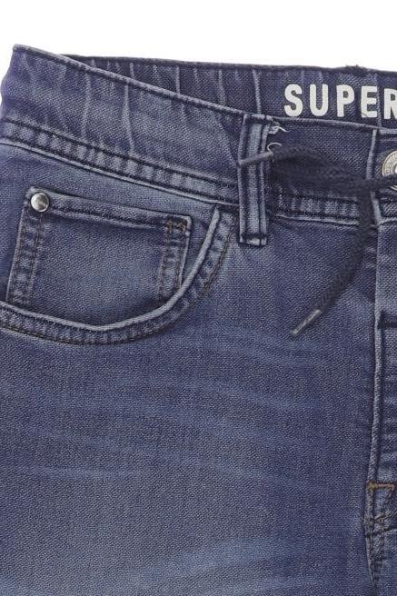 Thumbnail - H&amp;M Jungen Shorts, blau, Gr. 140