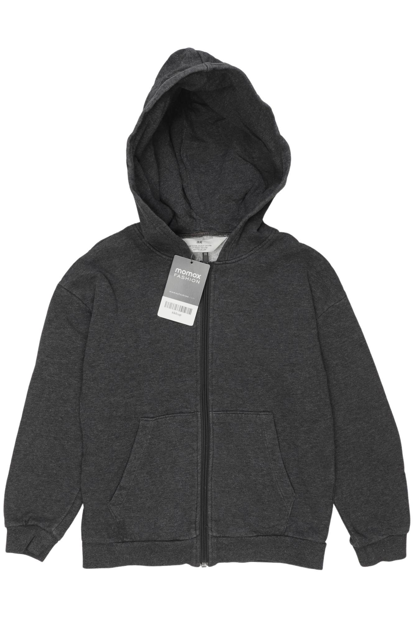 

H&M Jungen Hoodies & Sweater, grau, Gr. 122/128