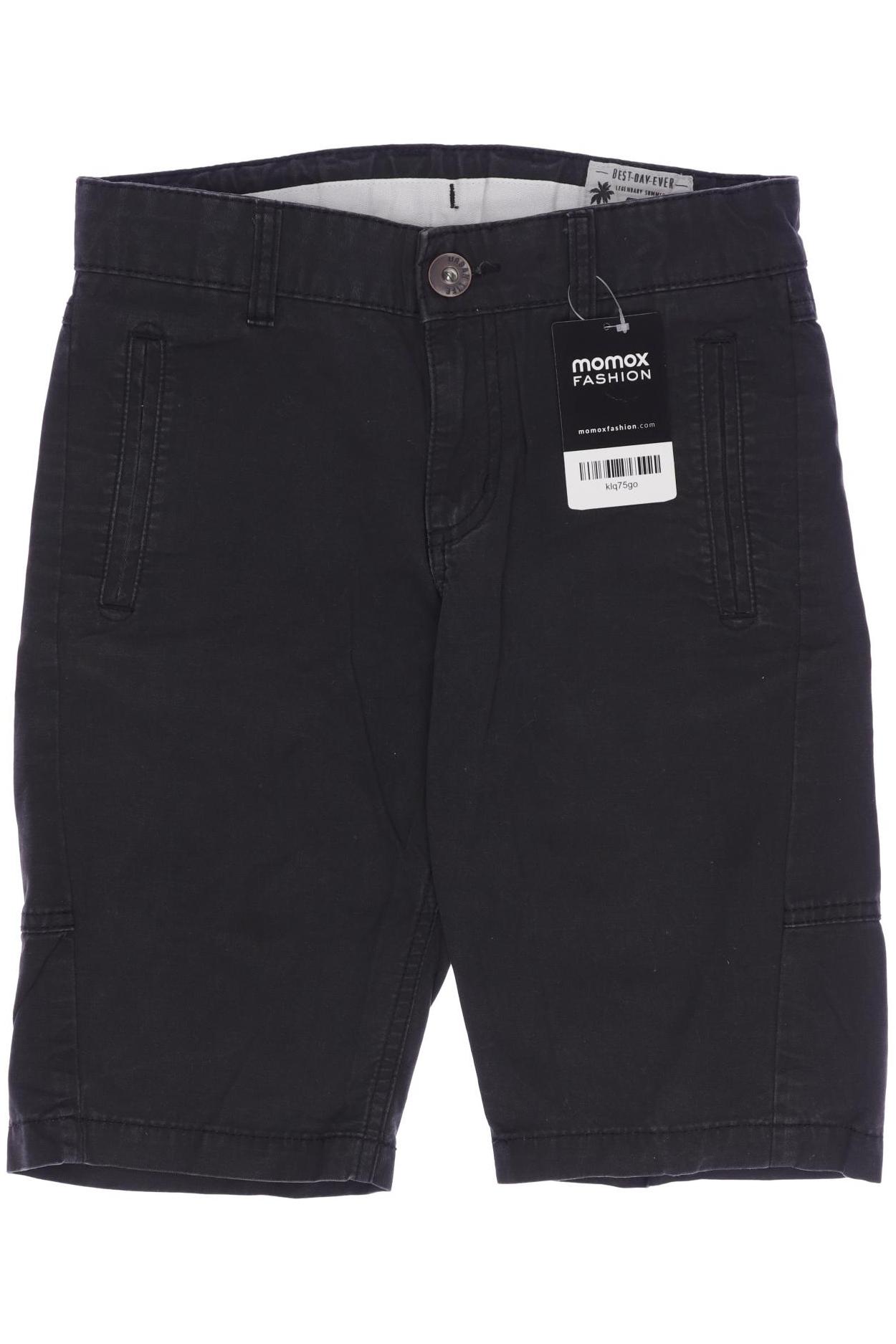 

H&M Herren Shorts, schwarz, Gr. 140