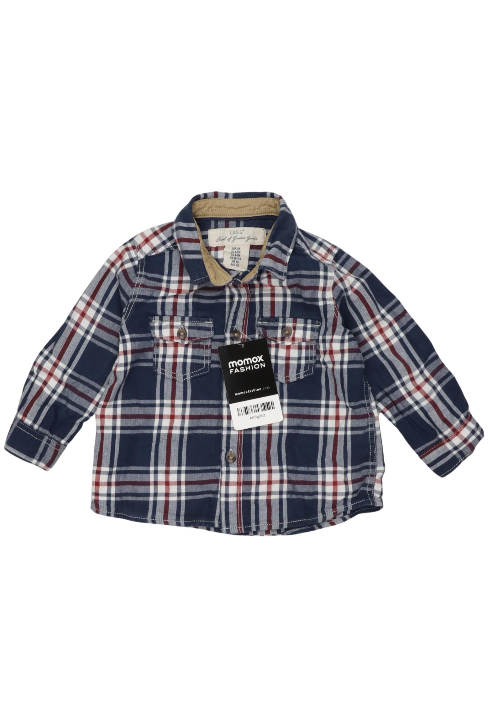 

H&M Jungen Hemd, mehrfarbig, Gr. 68