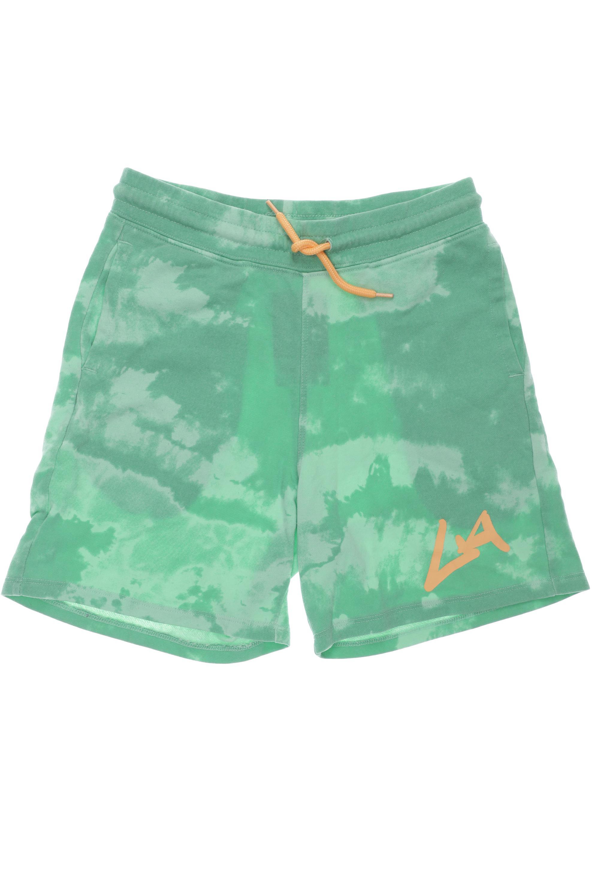 

H&M Herren Shorts, grün, Gr. 158