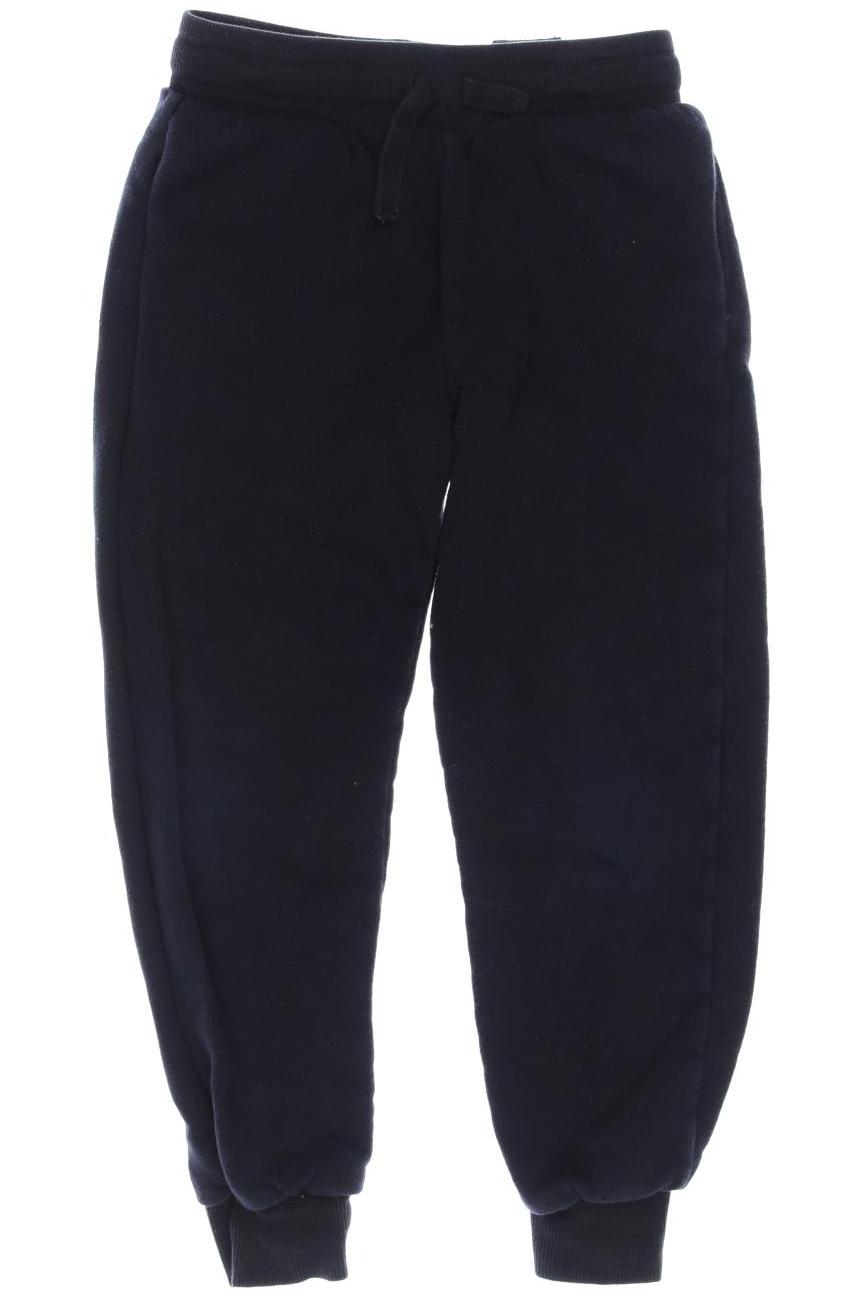 

H&M Herren Stoffhose, schwarz, Gr. 122