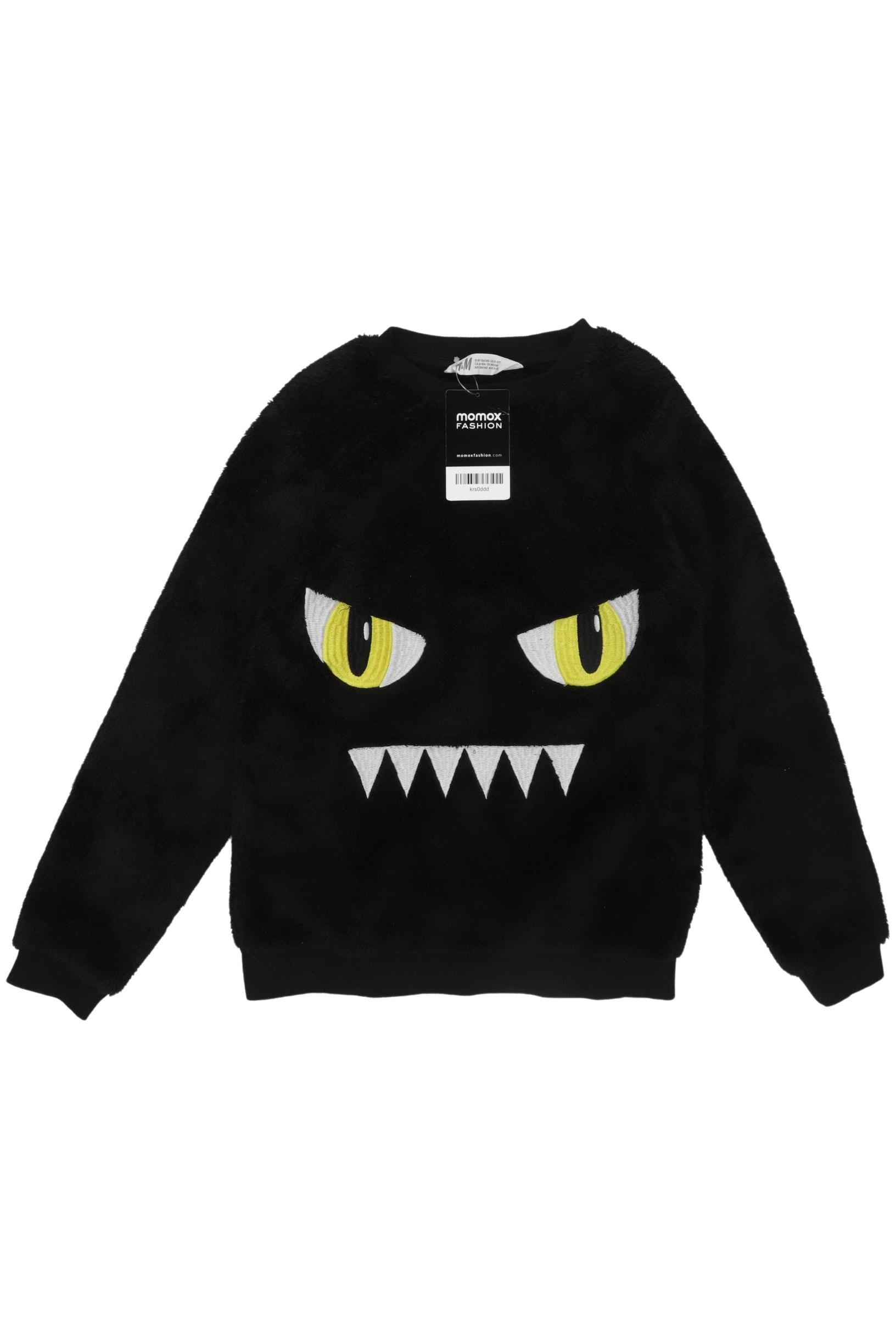 

H&M Jungen Hoodies & Sweater, schwarz, Gr. 134/140