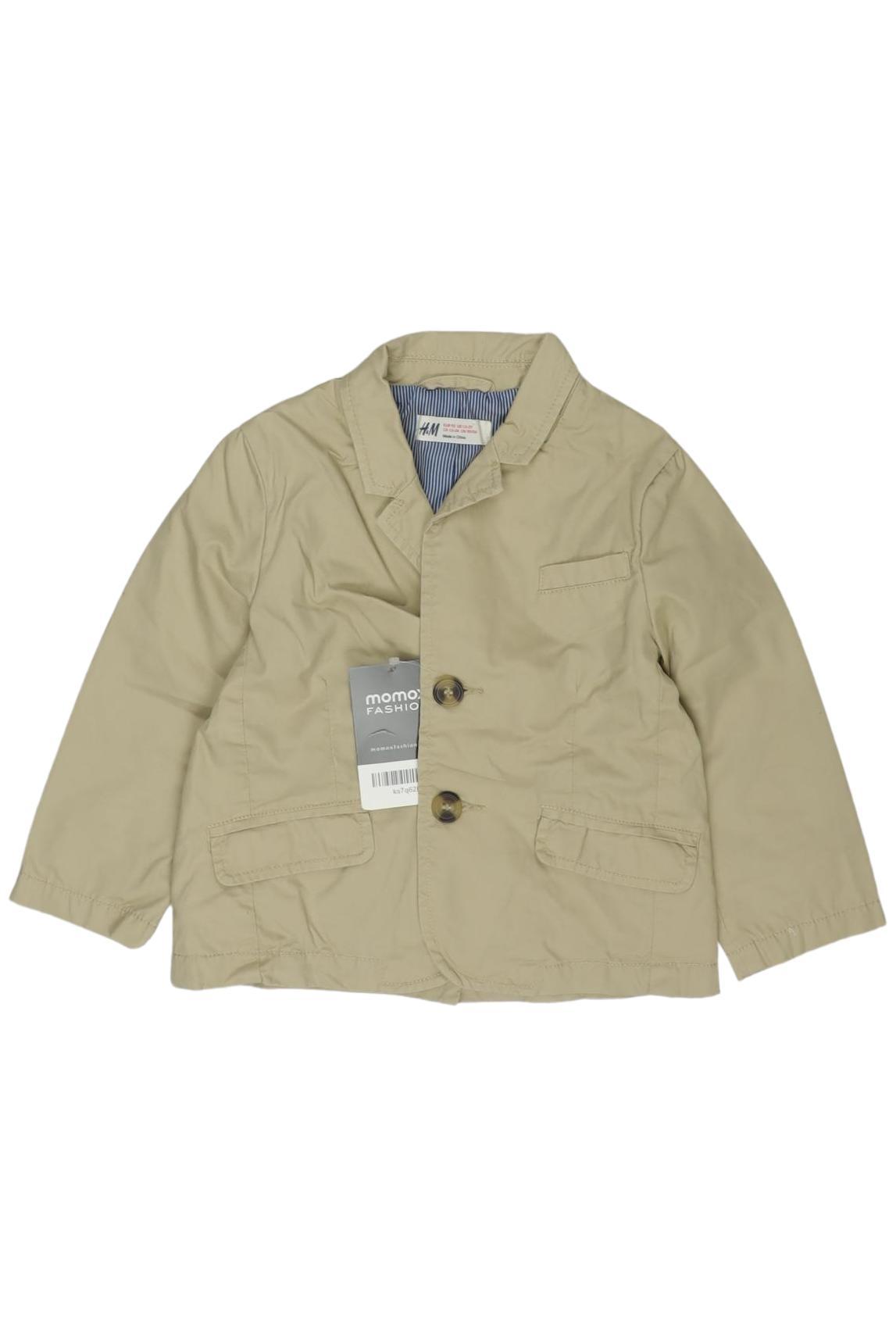 

H&M Jungen Jacke, beige, Gr. 92