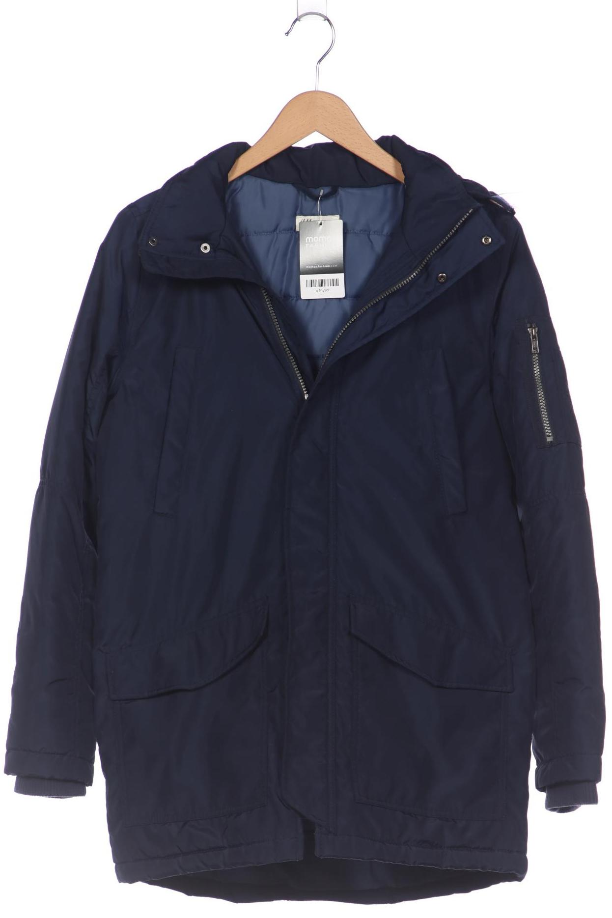 

H&M Herren Jacke, marineblau, Gr. 164