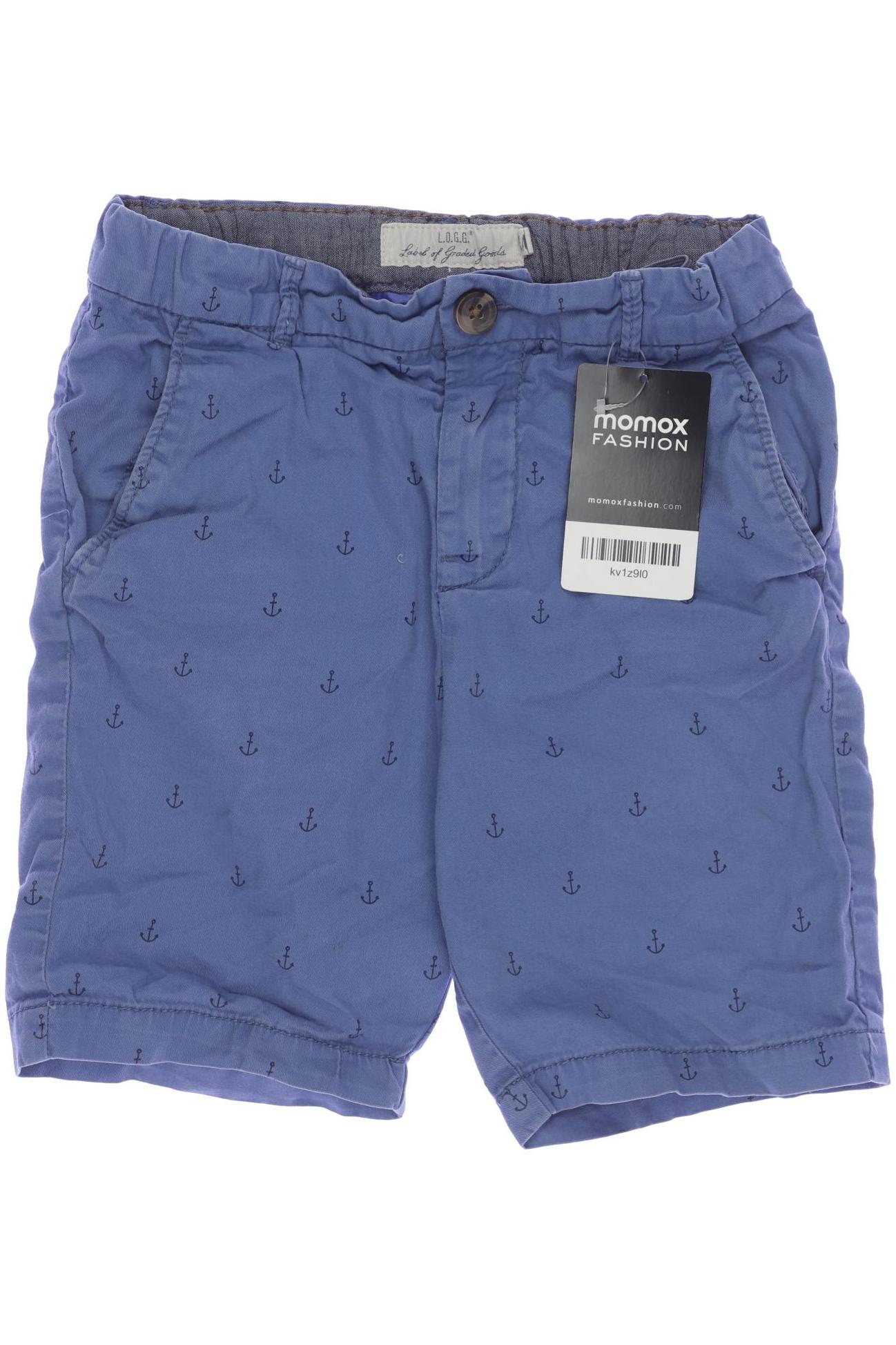 

H&M Herren Shorts, blau, Gr. 116