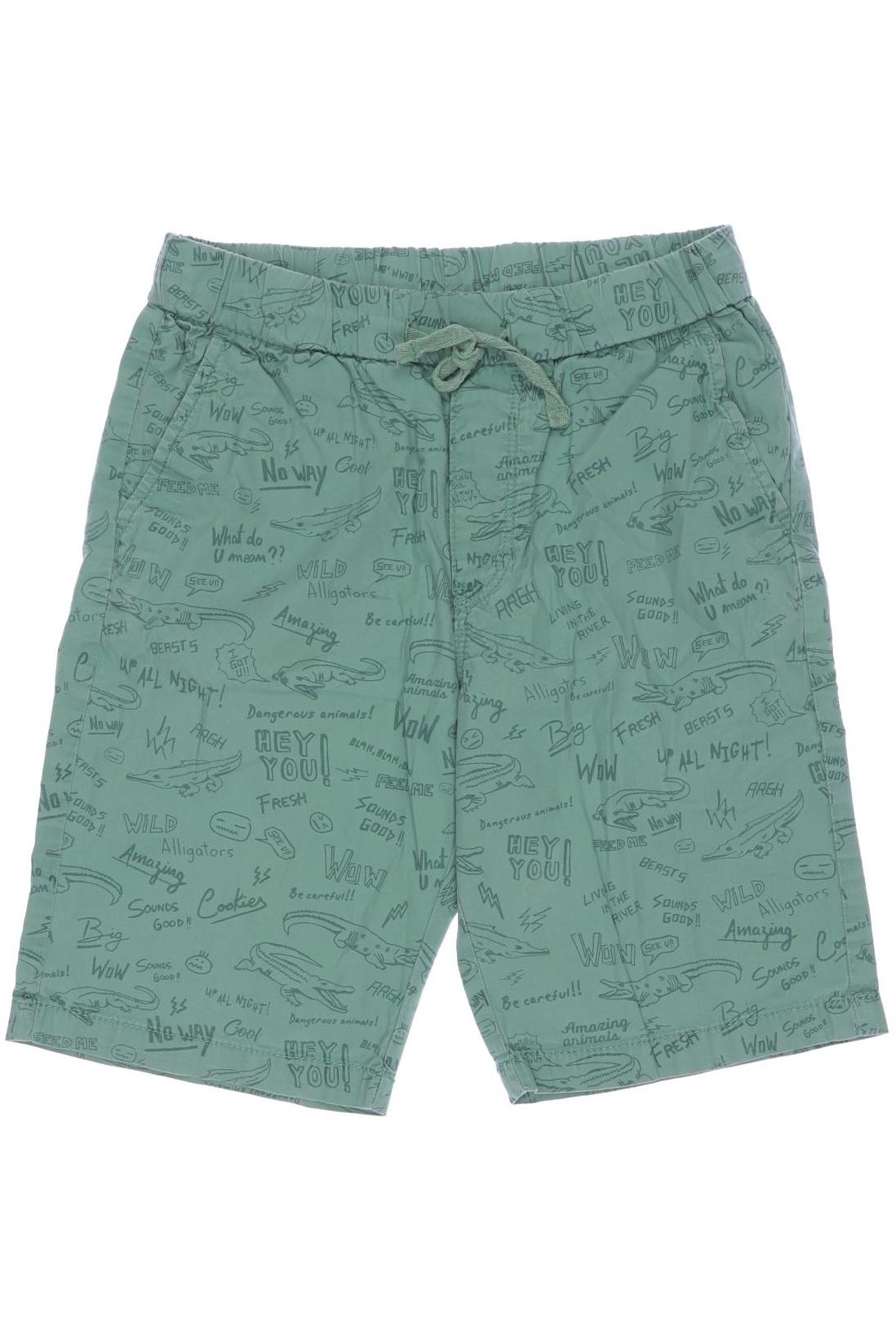 

H&M Herren Shorts, grün, Gr. 140