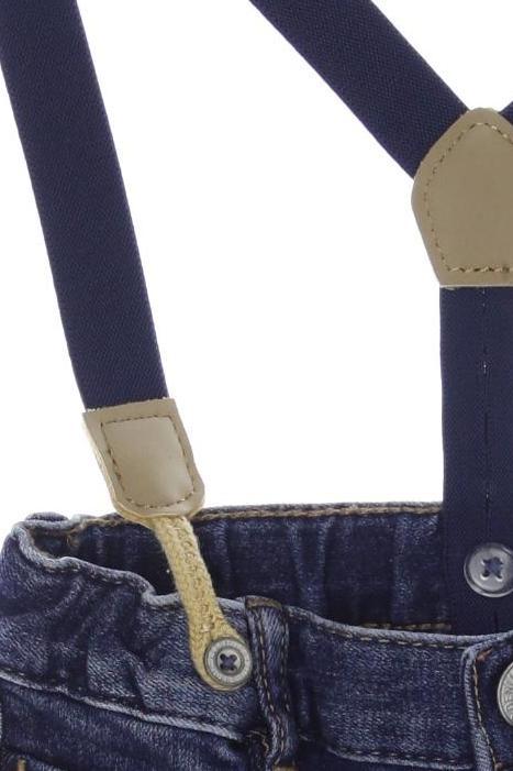 Thumbnail - H&amp;M Herren Shorts, marineblau, Gr. 68