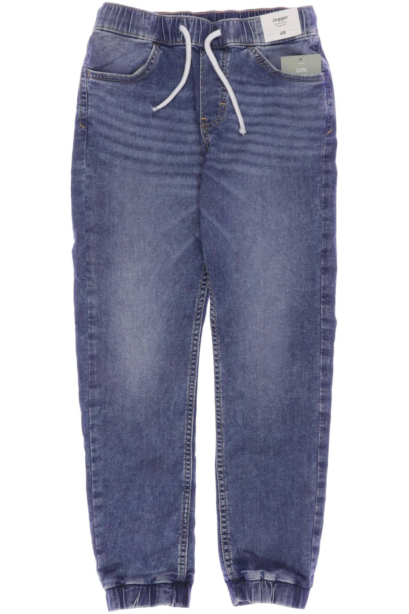 

H&M Herren Jeans, blau, Gr. 140