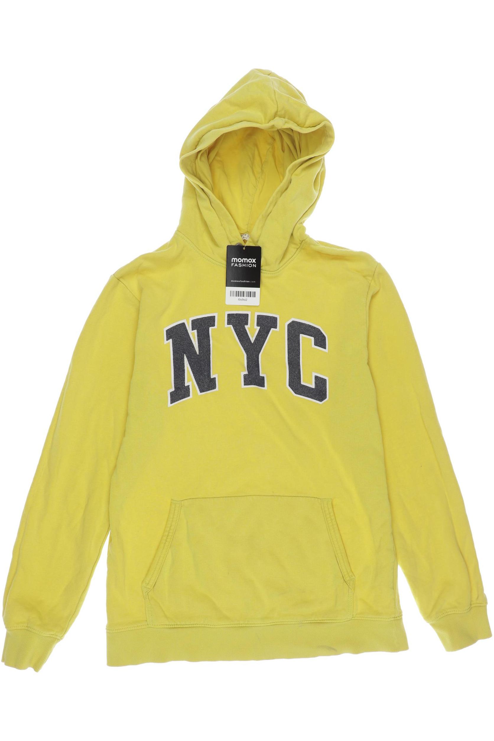 

H&M Herren Hoodies & Sweater, gelb, Gr. 158