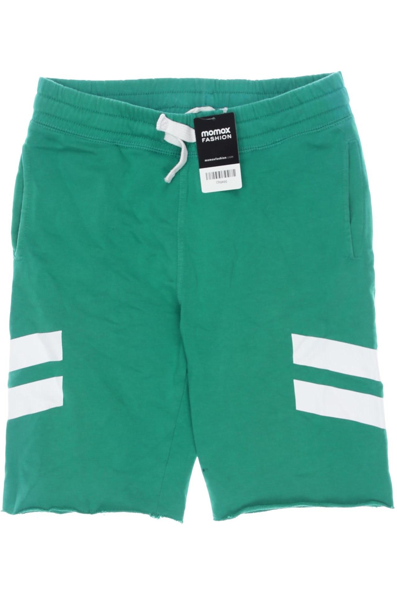 

H&M Herren Shorts, grün, Gr. 158