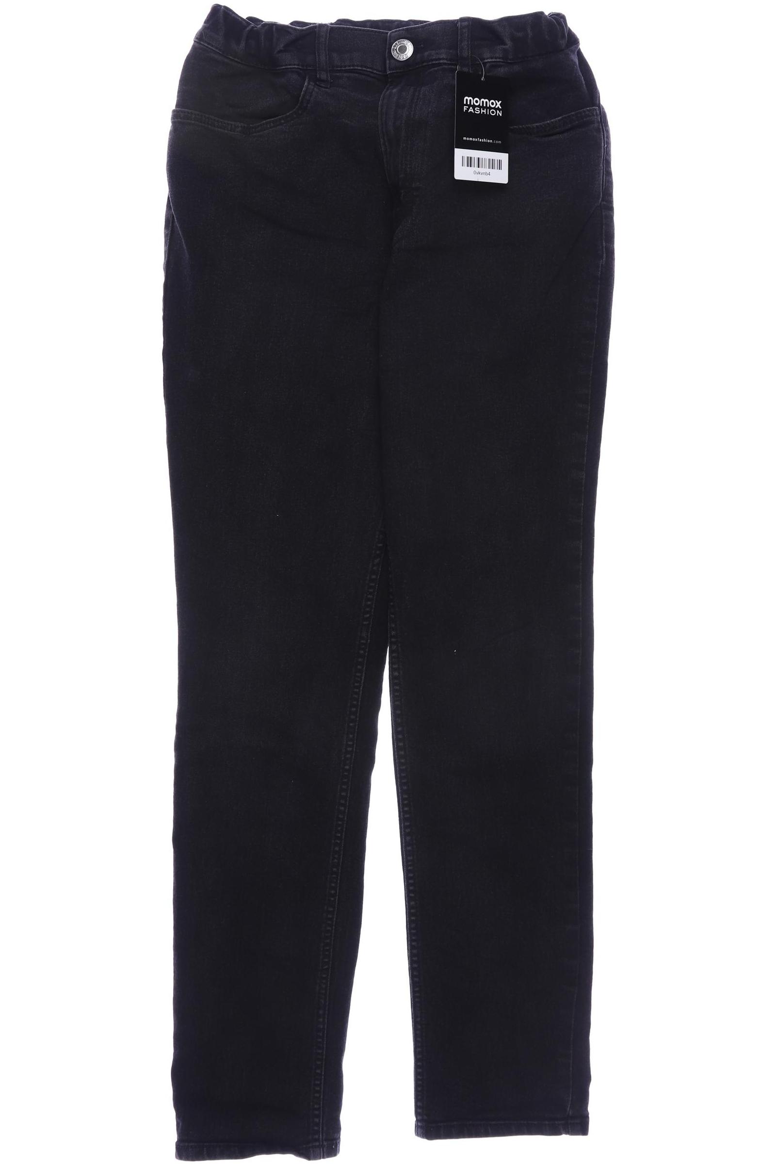 

H&M Jungen Jeans, schwarz